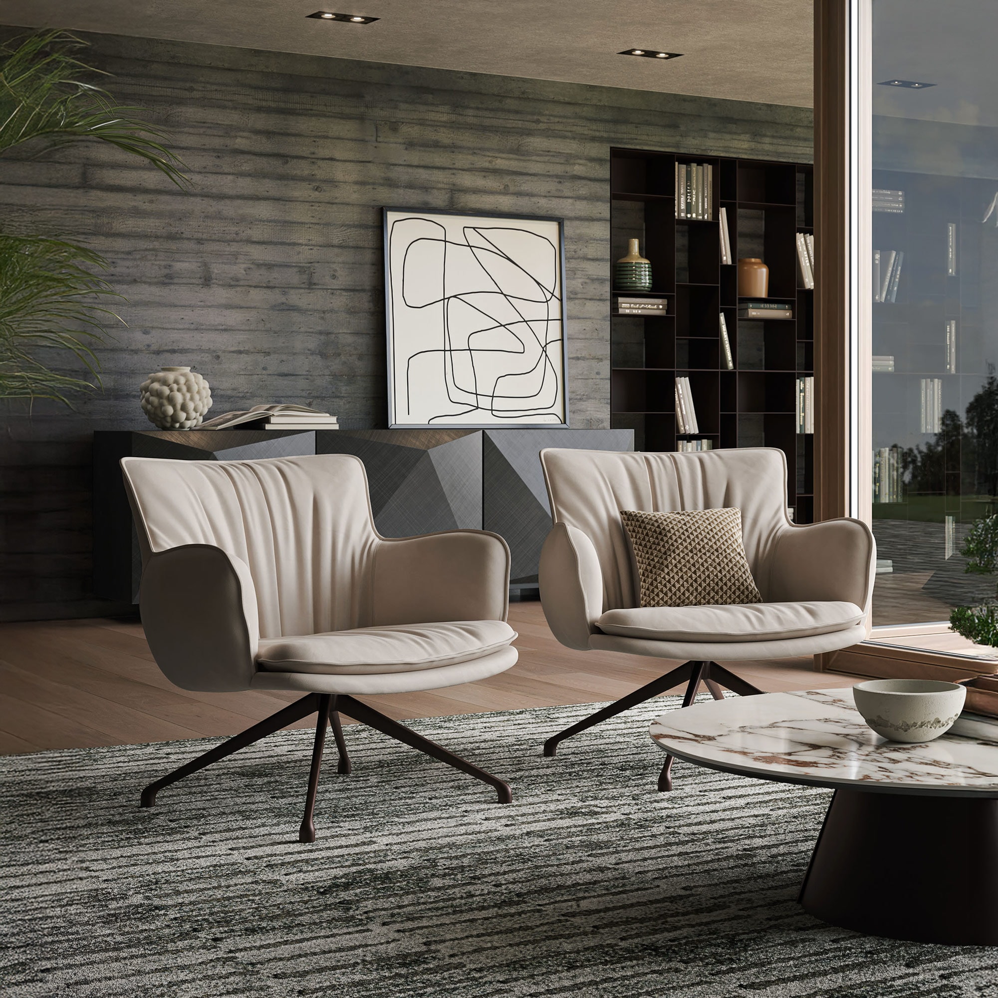 Sofia Dining Chair - cattelanitalia-rhondaloungechair-6