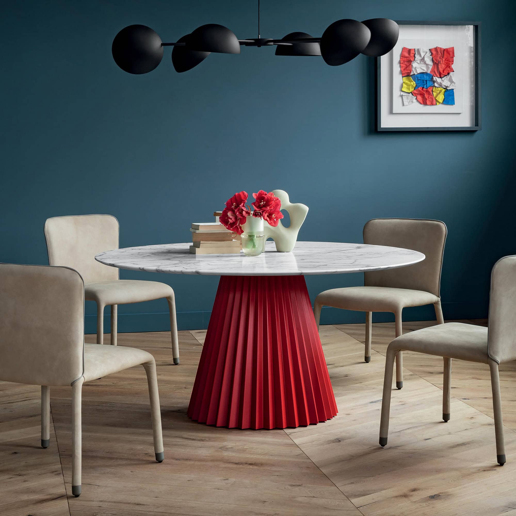 Midj Plisse Table (2 Available) - clearance-midj-plisse-table-2
