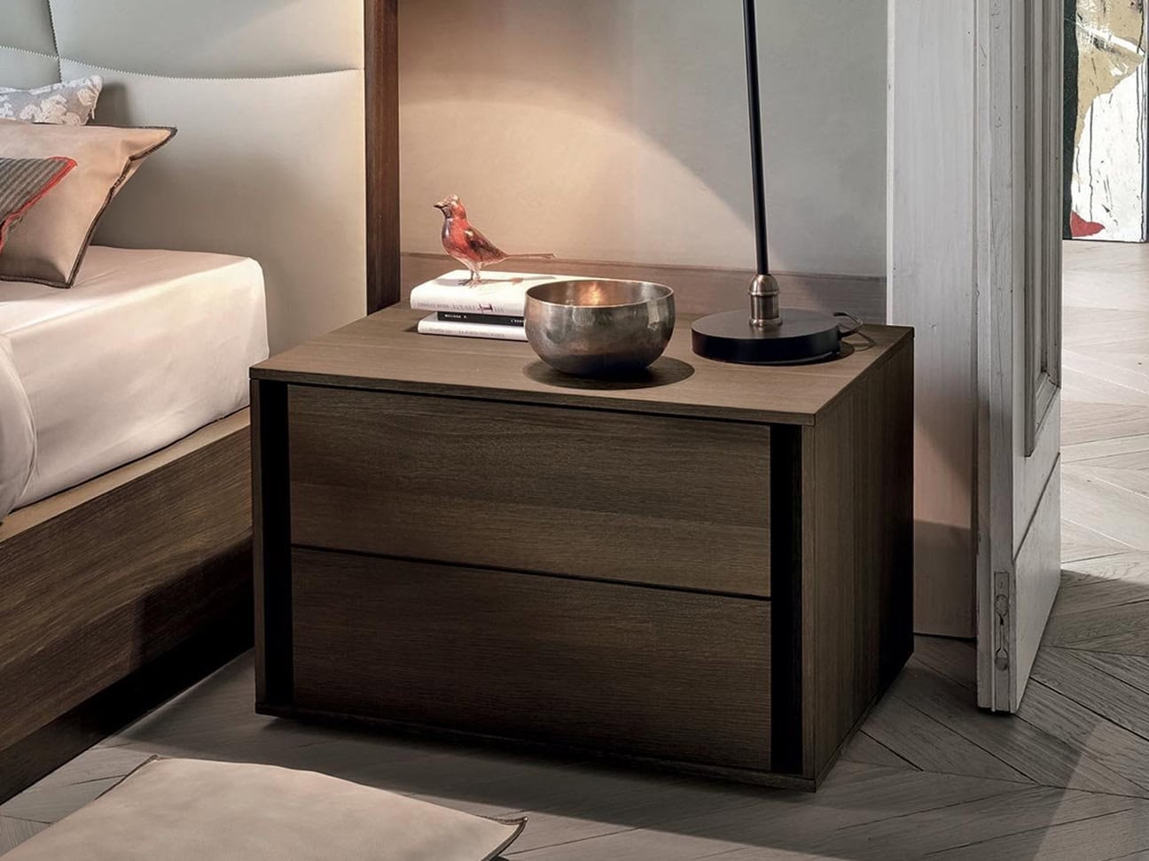 Search Results - clearance-tomasella-two-drawer-nightstand-1