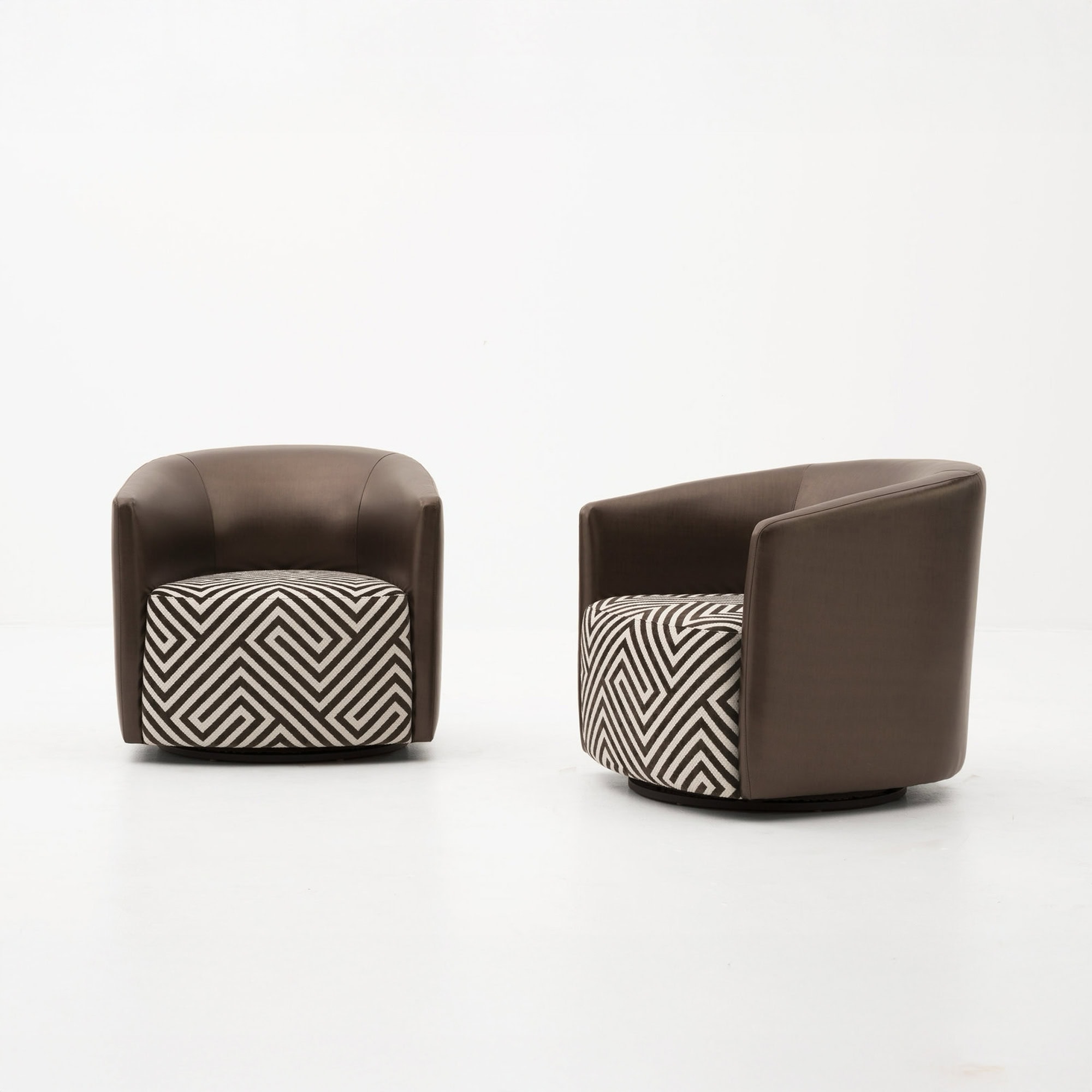 Mila Swivel Chair - dellarobbia-milaswivelchair-3