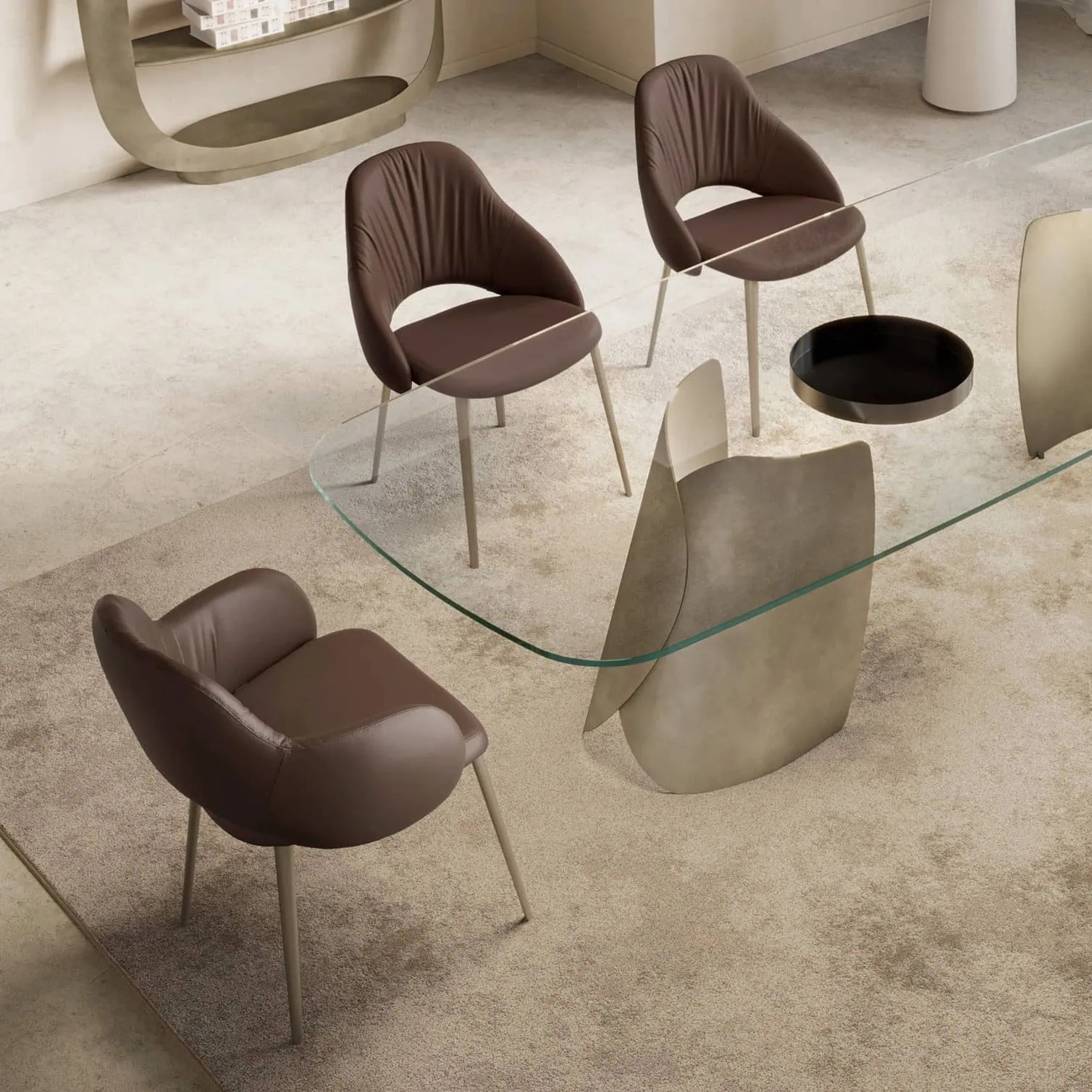Colors Worth Catching in 2025 - eforma-silhouette-deluxe-chair-1-1