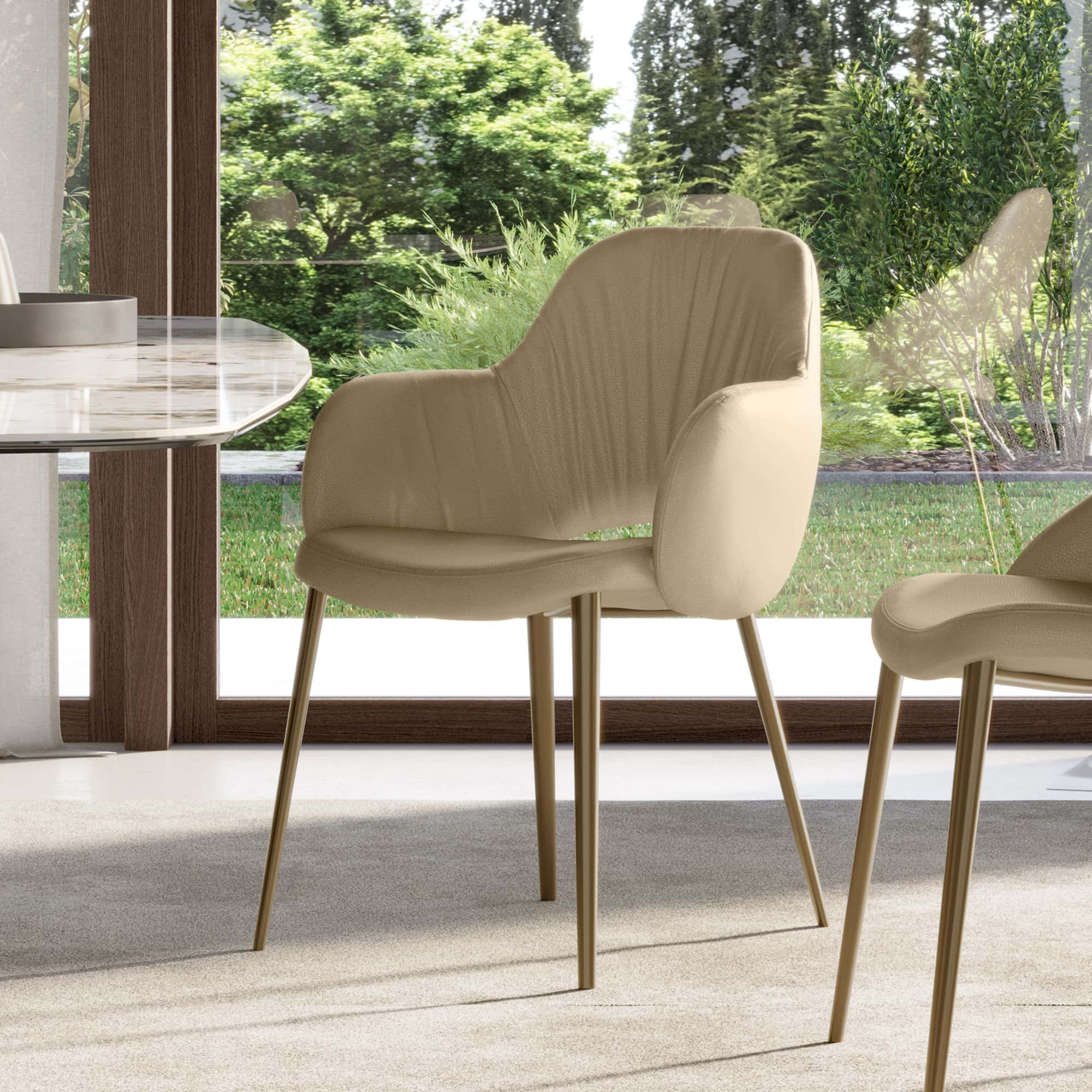 Silhouette Deluxe Chair - eforma-silhouette-deluxe-chair-2