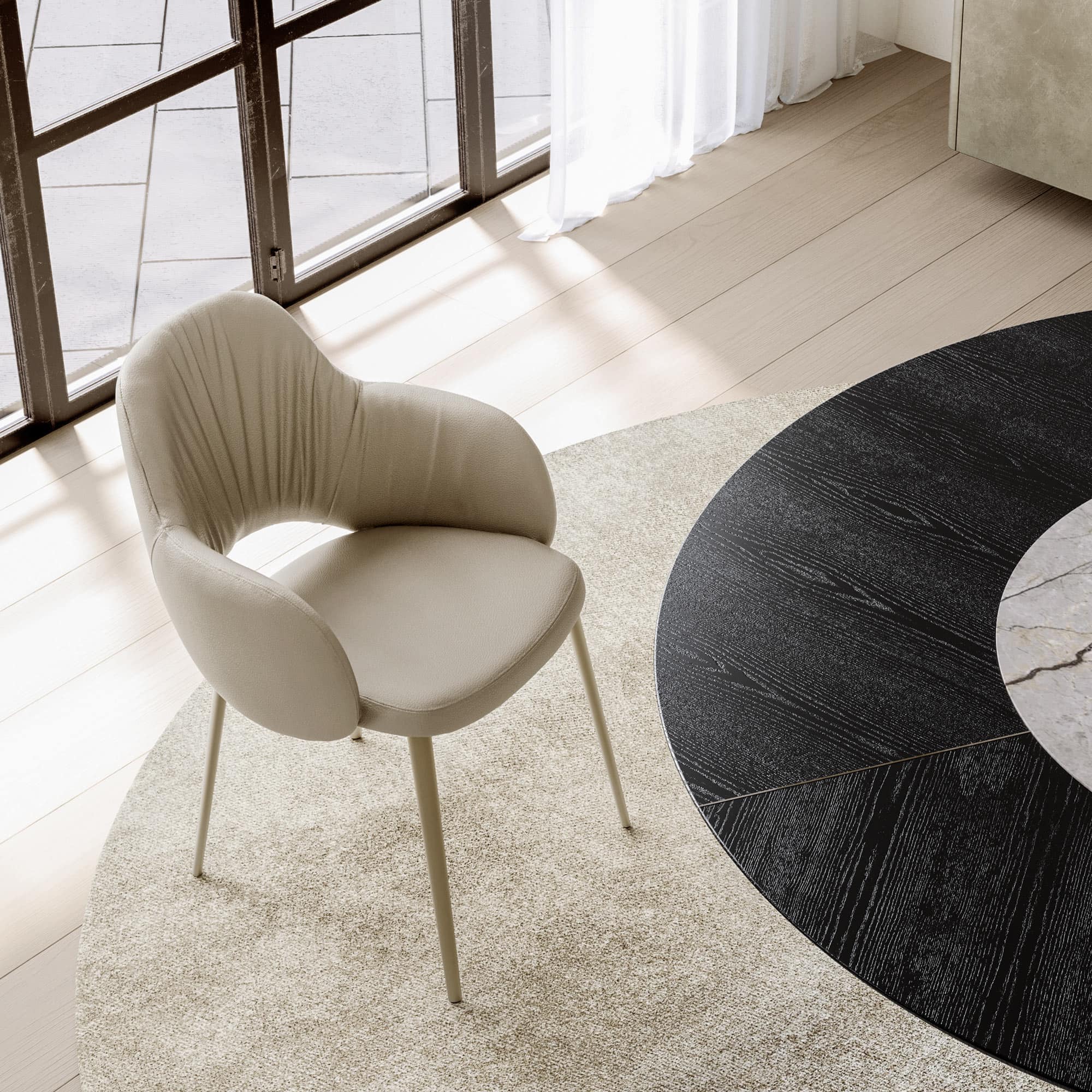 Silhouette Deluxe Chair - eforma-silhouette-deluxe-chair-3