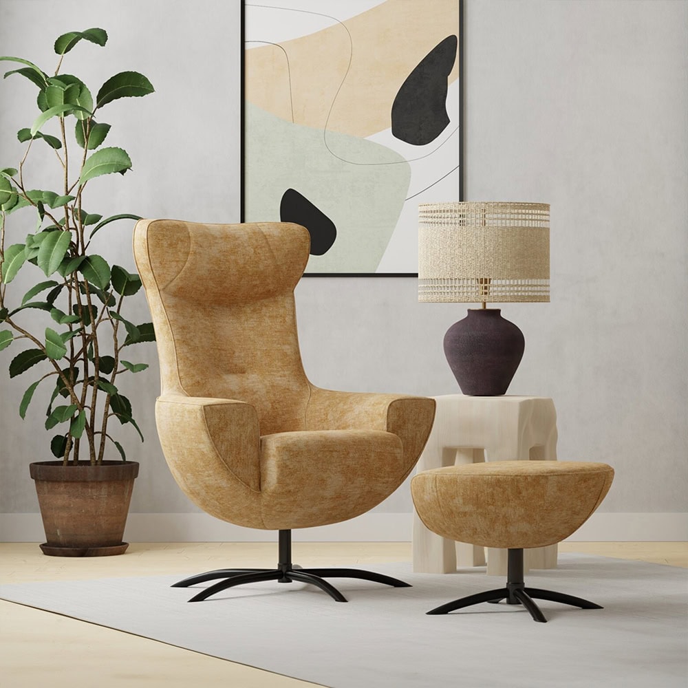 Falcon Recliner - fjords-baloo-chair-ottoman-featured
