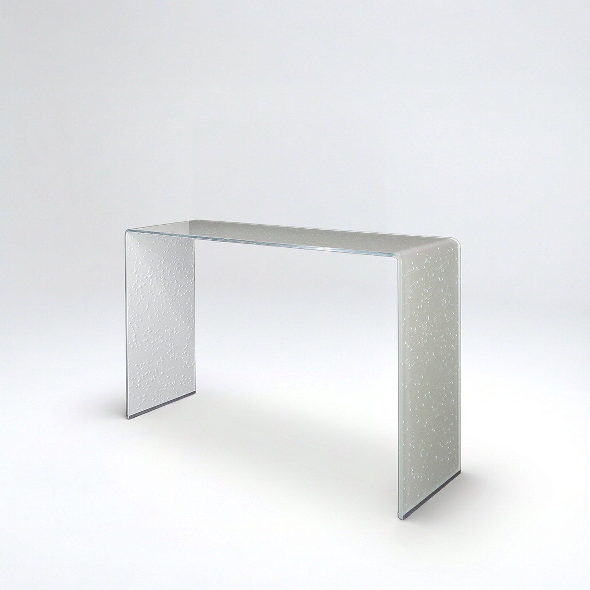 Grampo Glass Console Table