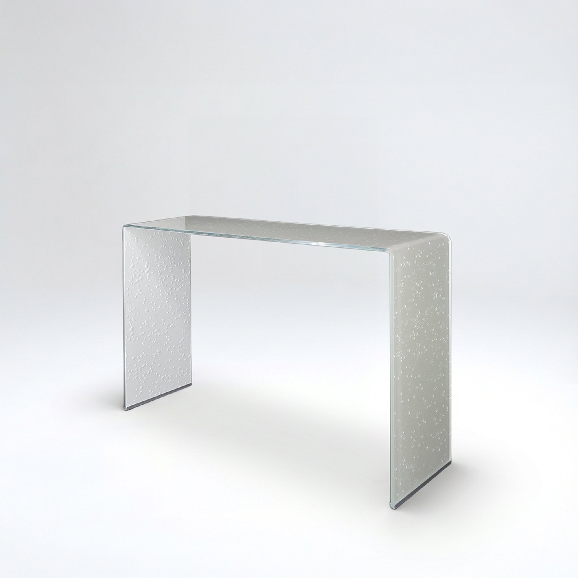 Grampo Glass Console Table