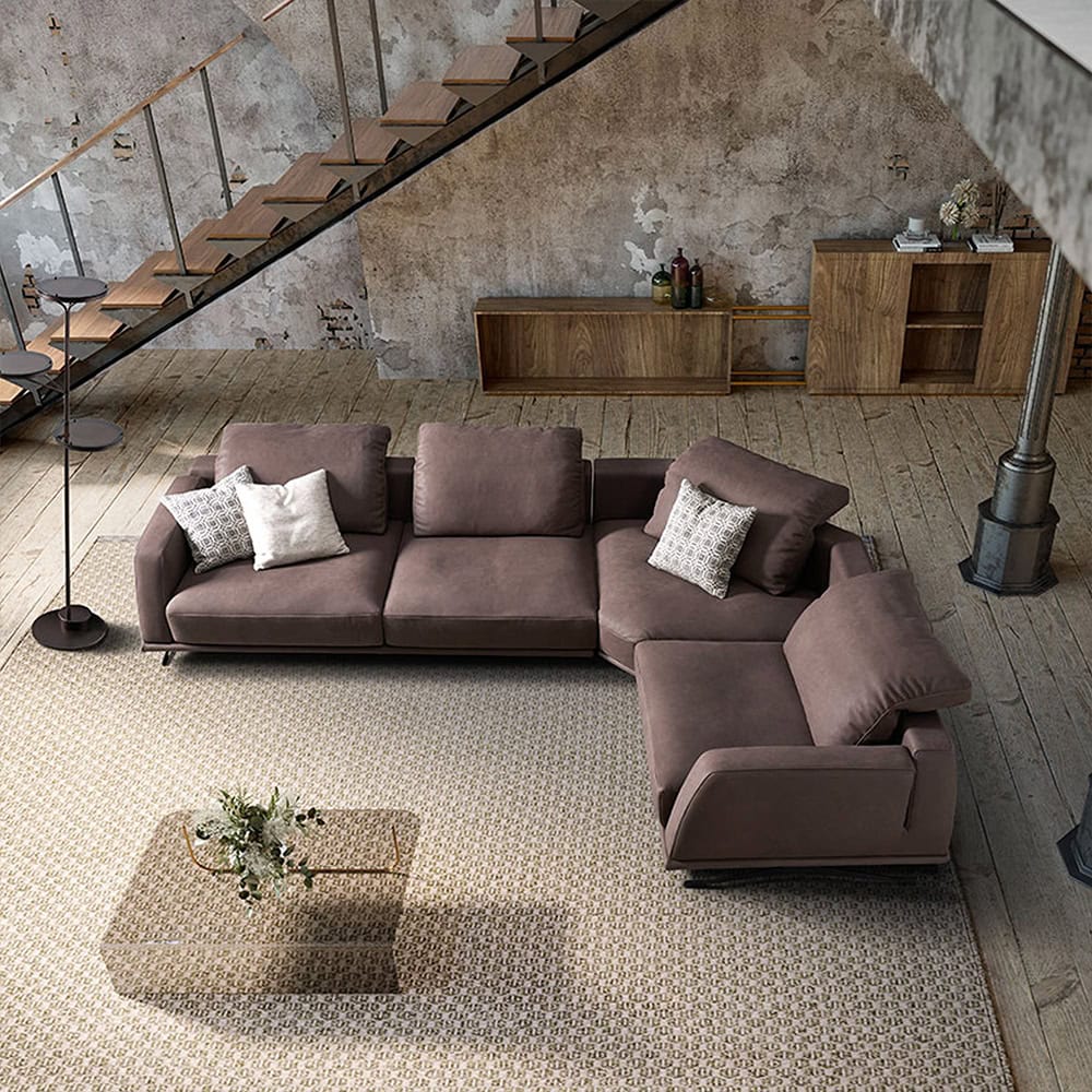 Gorini Divani Gray Sofa - gorini-bellini-sofa-featured