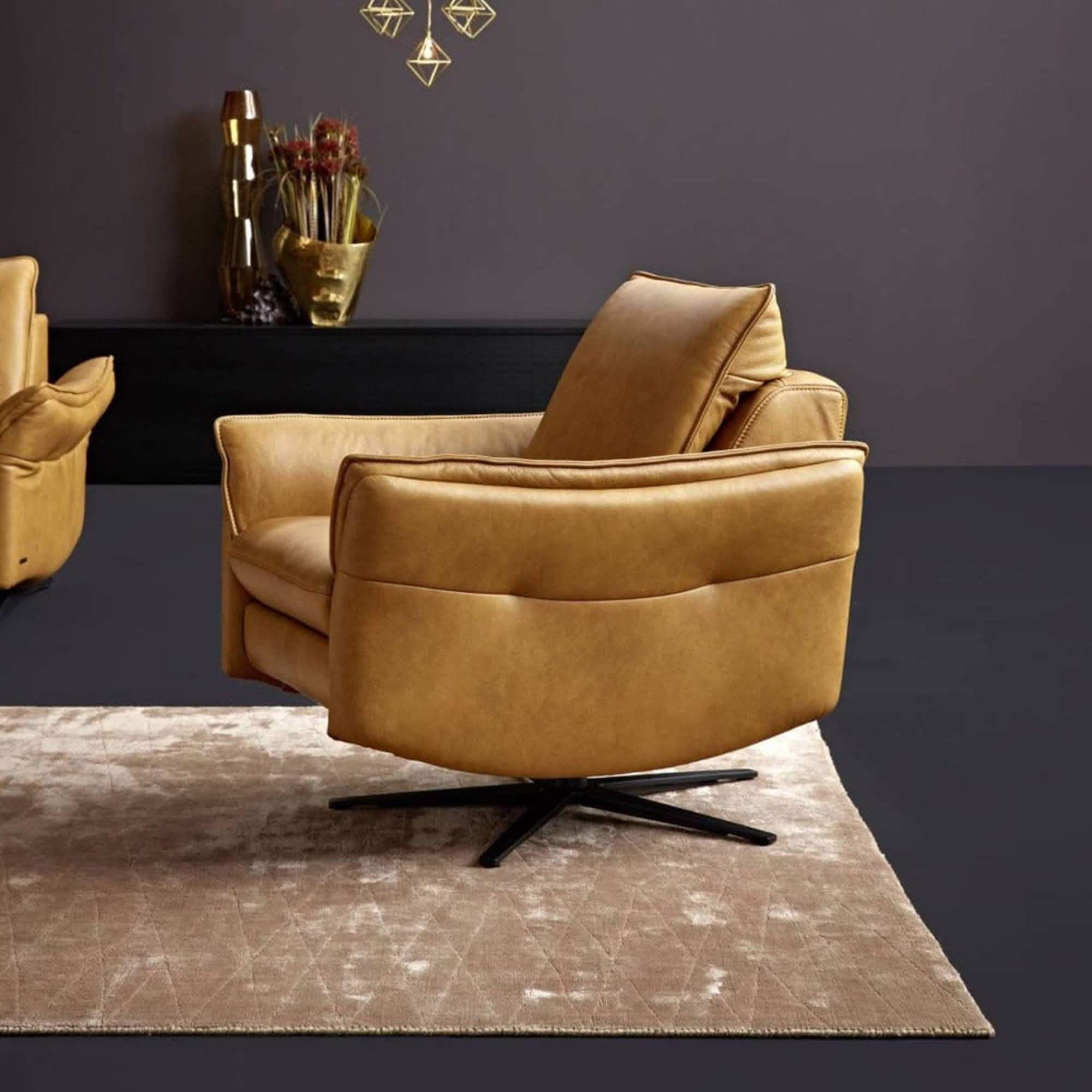 Comfortable Pelican 8569 recliner chair in modern living room setting.