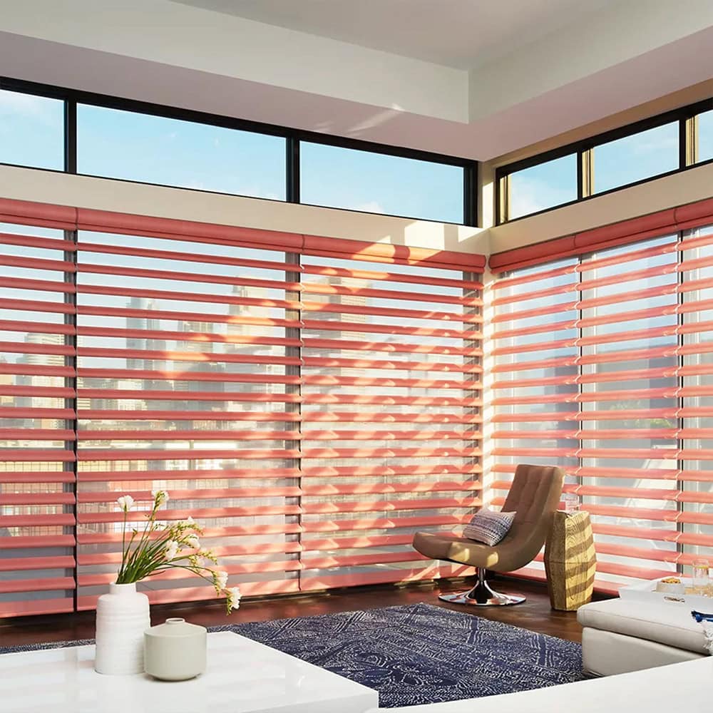 Sonnette Cellular Roller Shades - hunter-douglas-pioruette-sheer-shades-featured
