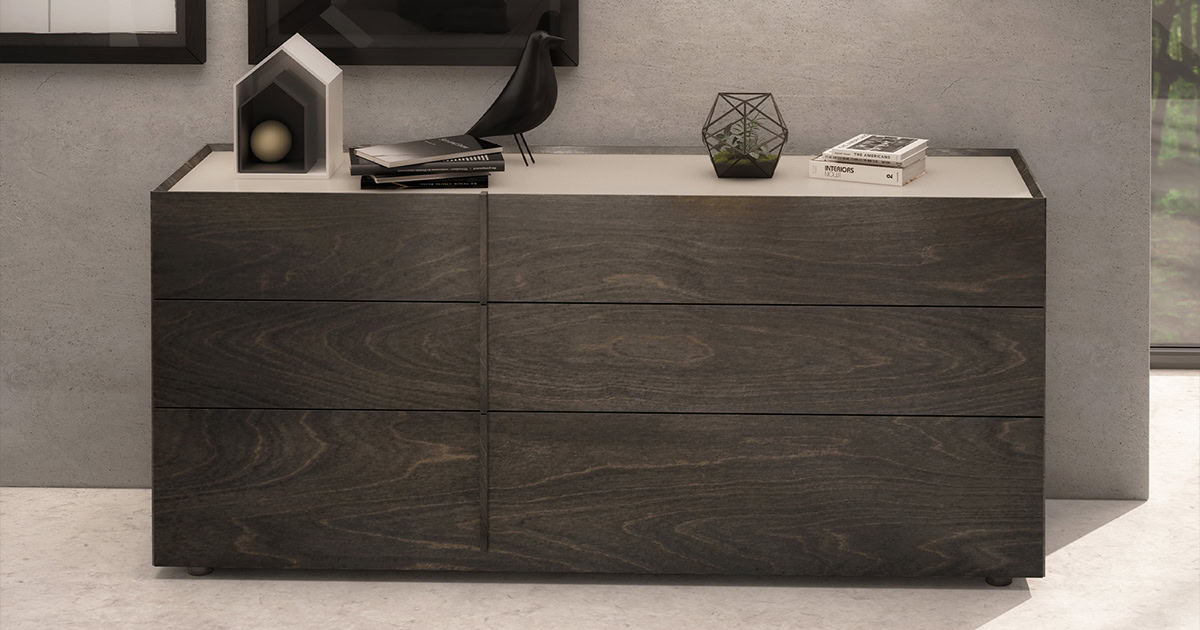 Plank 6-Drawer Dresser | Furniture | Sklar Furnishings