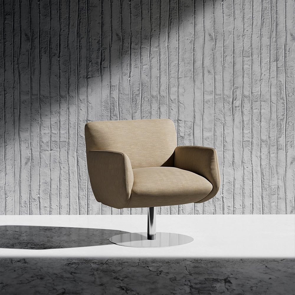 Wellington Sectional - romano-frances-swivel-chair-featured