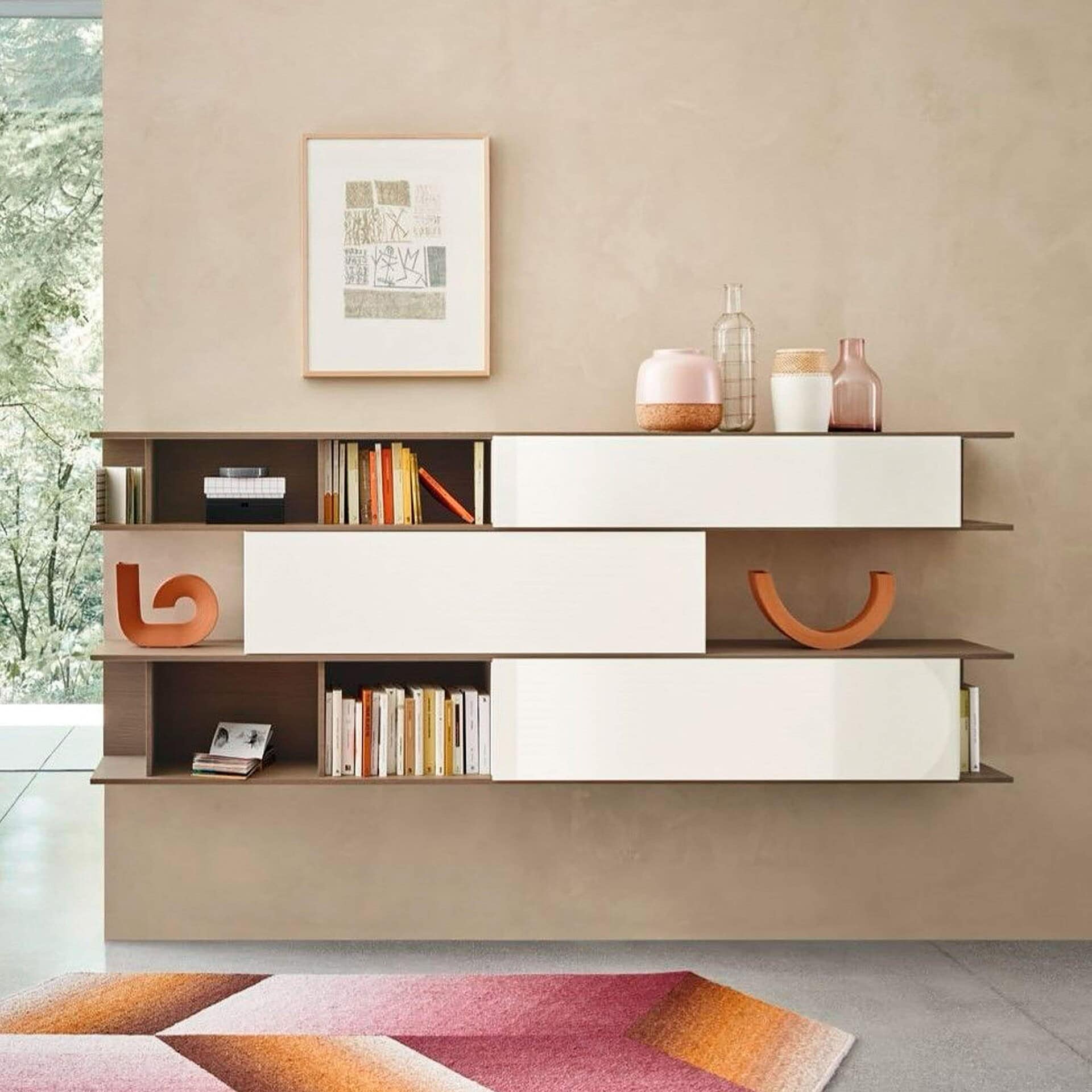 sangiacomo Alias Bookcase featured