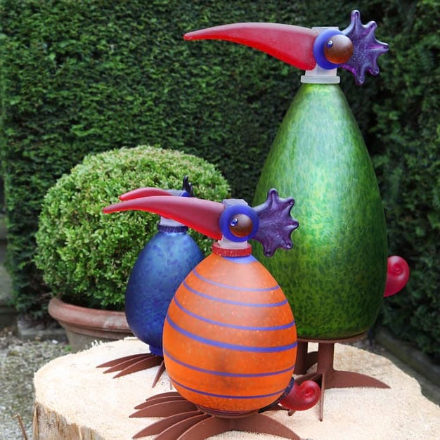 Experience Borowski Glass at Sklar Furnishings! - Borowski_Gonzo_1
