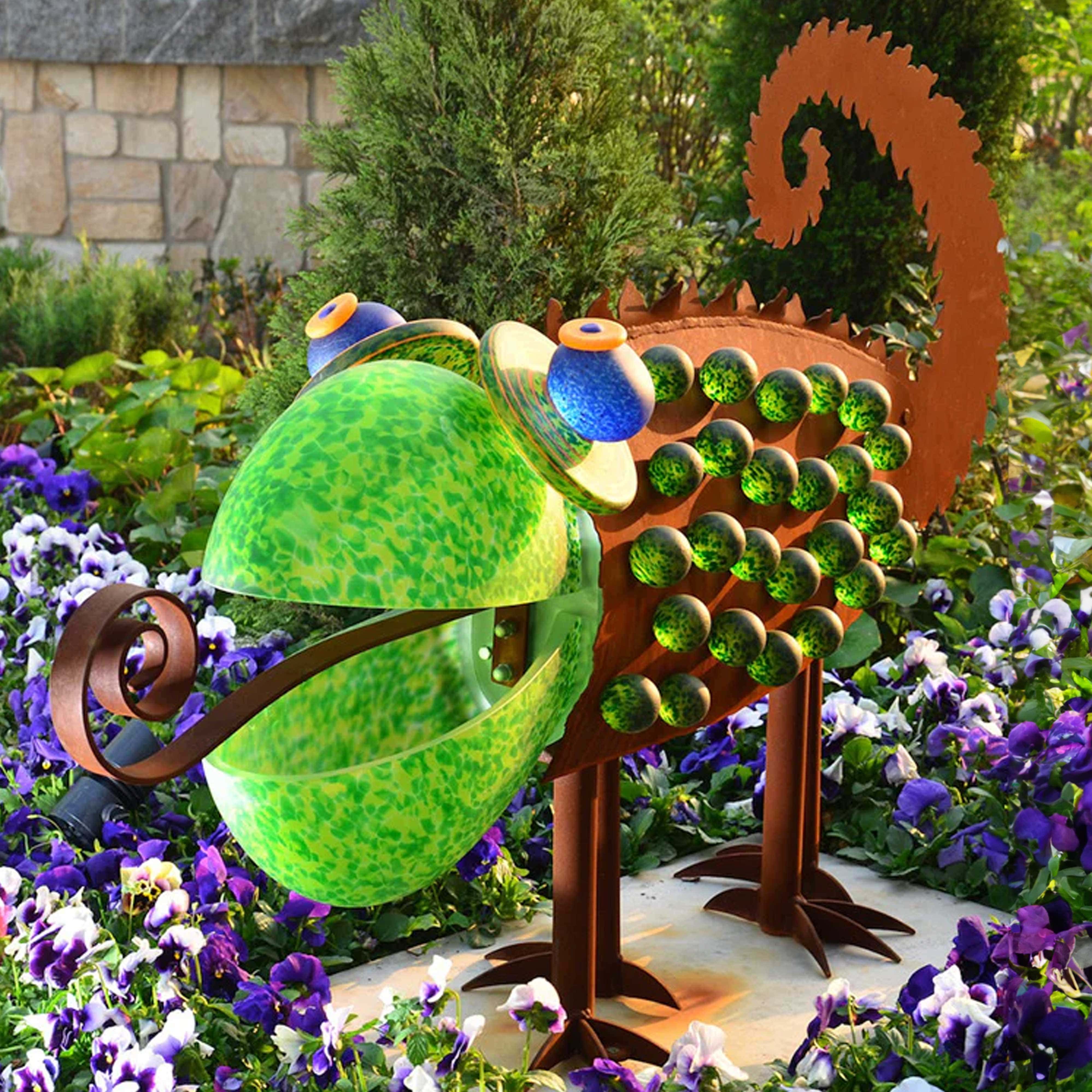 Experience Borowski Glass at Sklar Furnishings! - borowski-chameleon-2