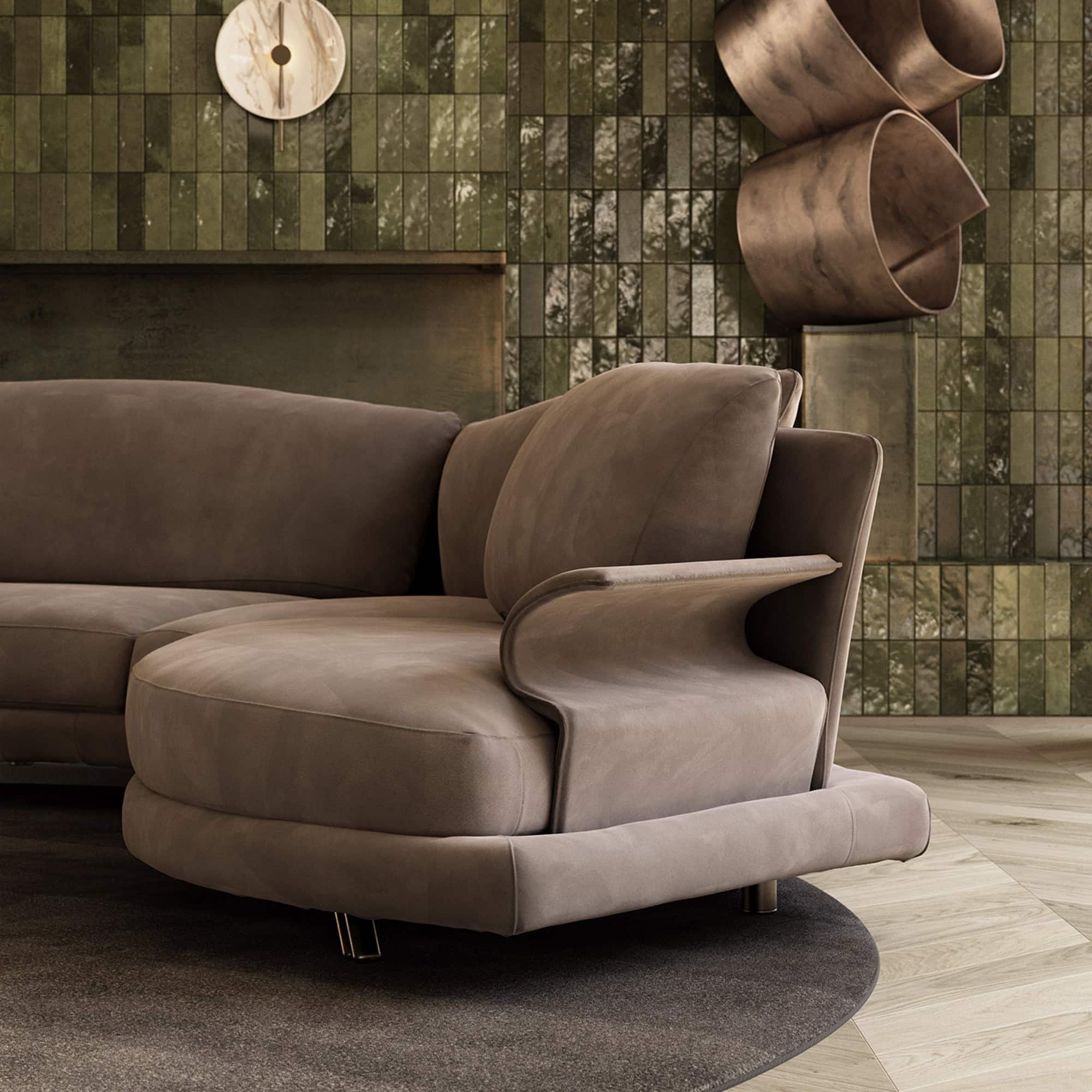 a couch in a room
