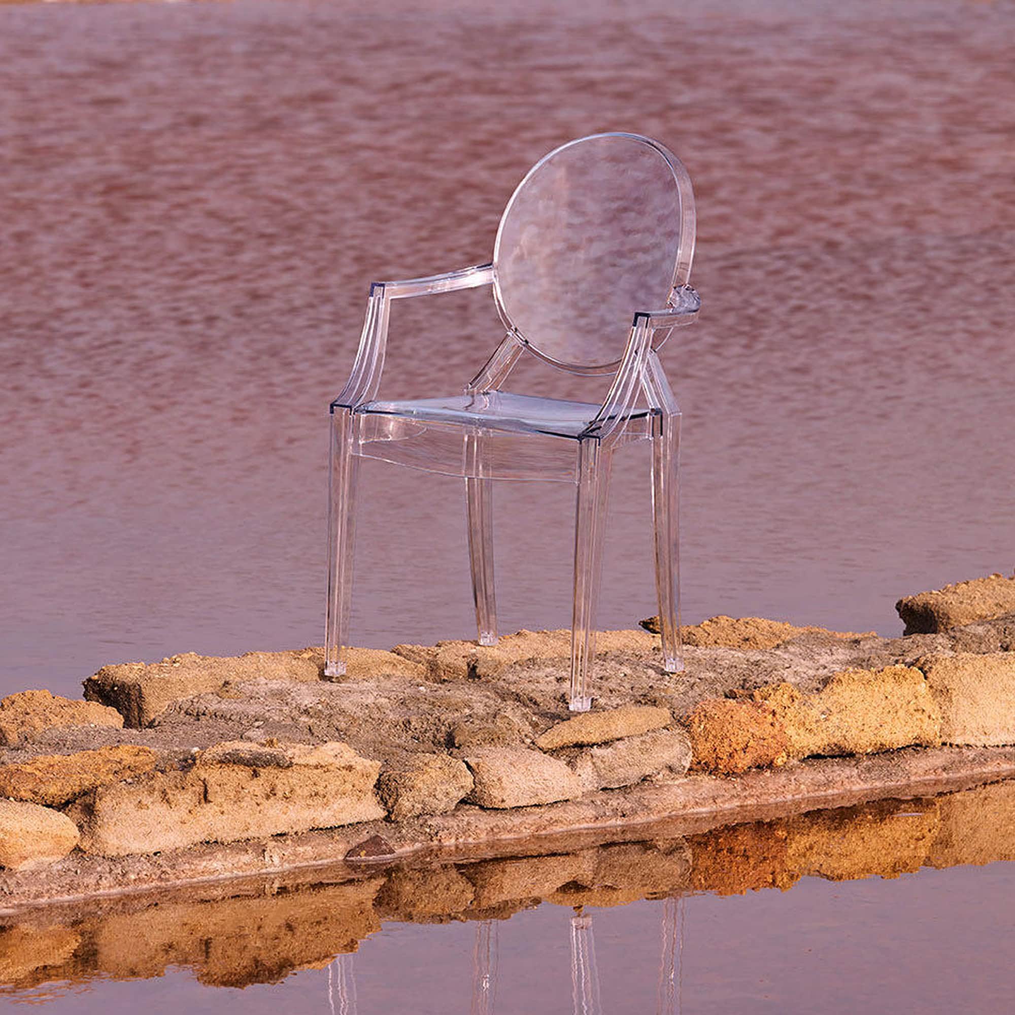 Louis Ghost Chair | Furniture | Sklar Furnishings