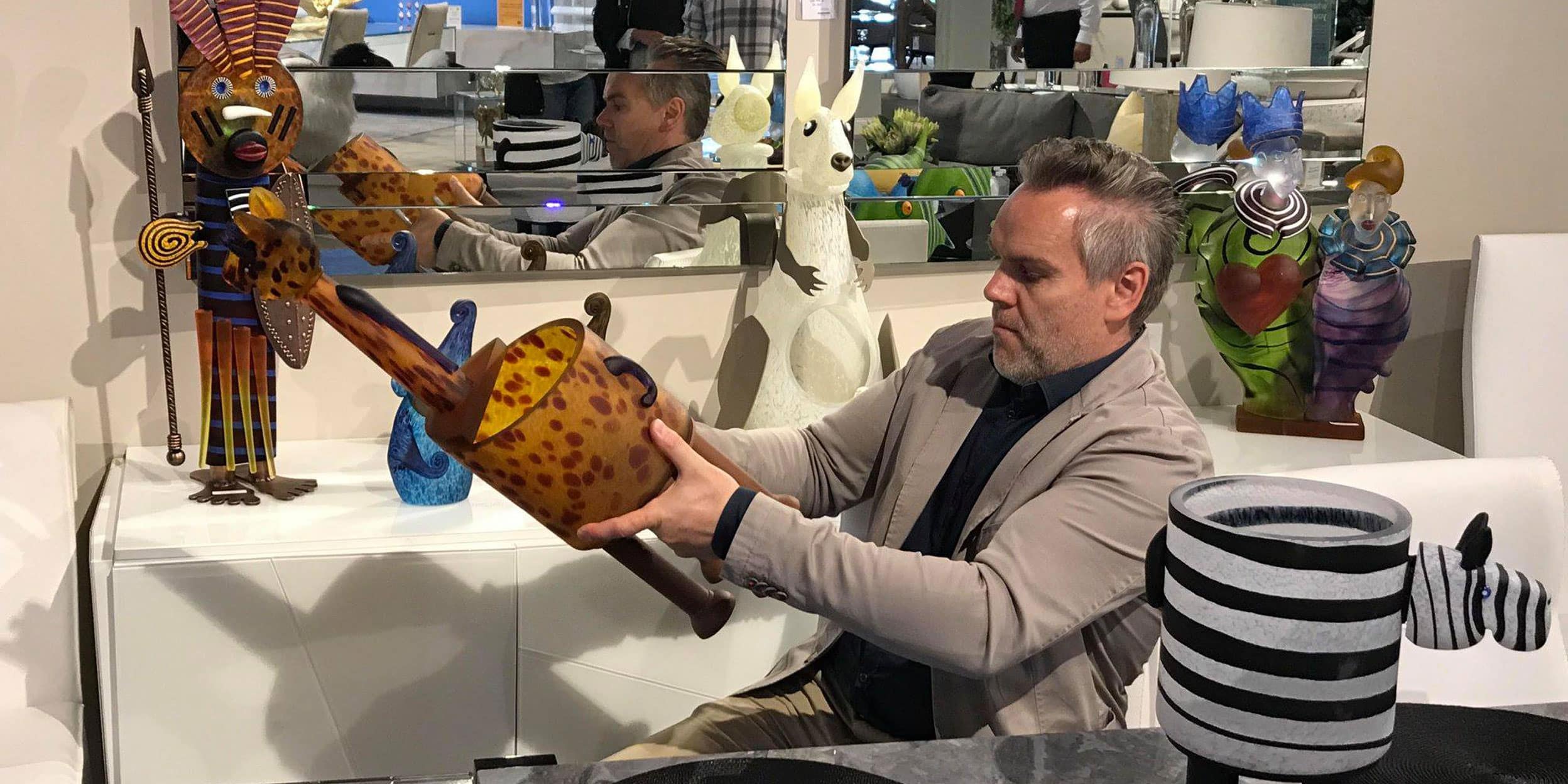 wiktor borowski sklar furnishings | Sklar Furnishings