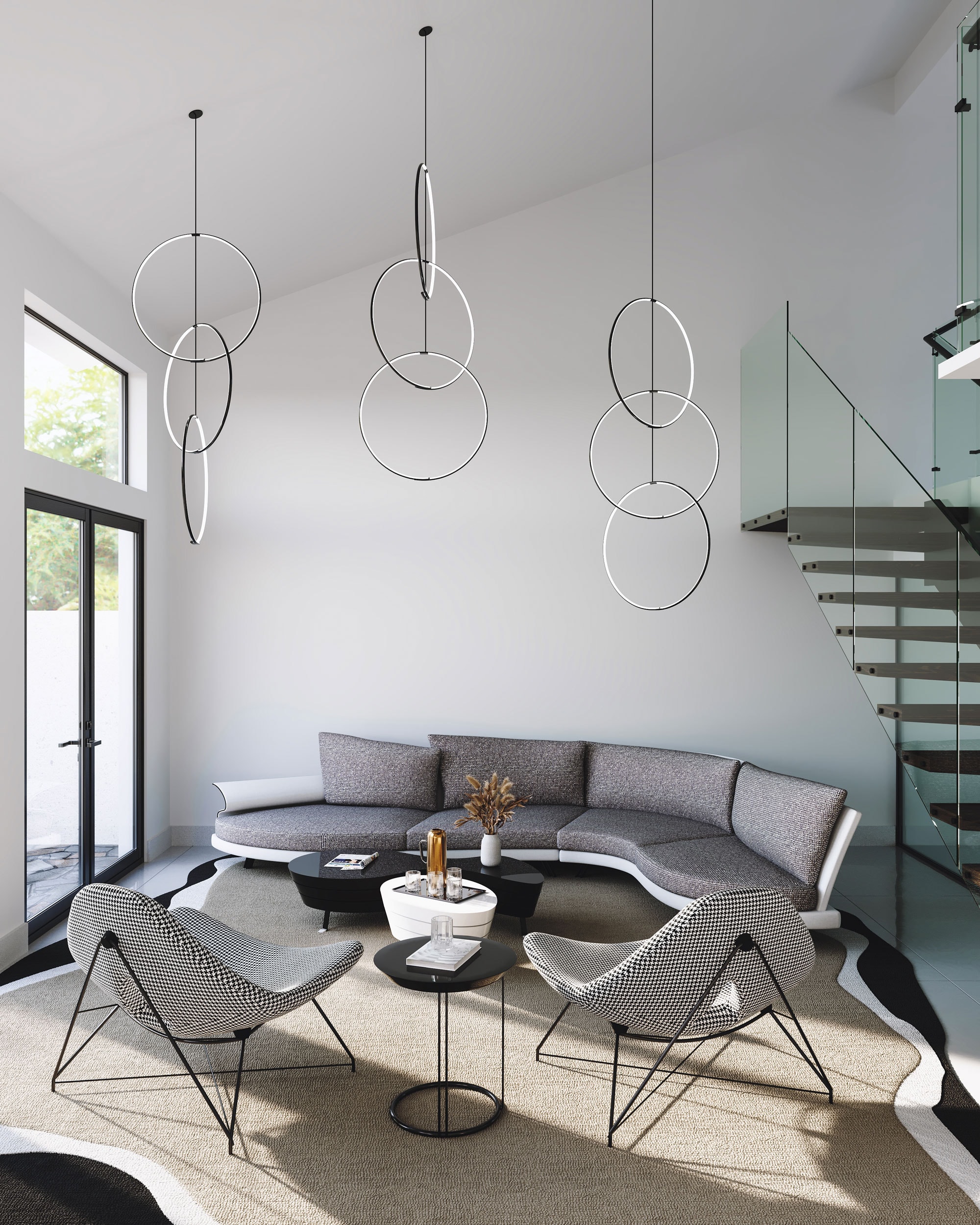 The-Art-of-Contrast--Elevating-a-Monochrome-Home-6 The Art of Contrast Elevating a Monochrome Home 6