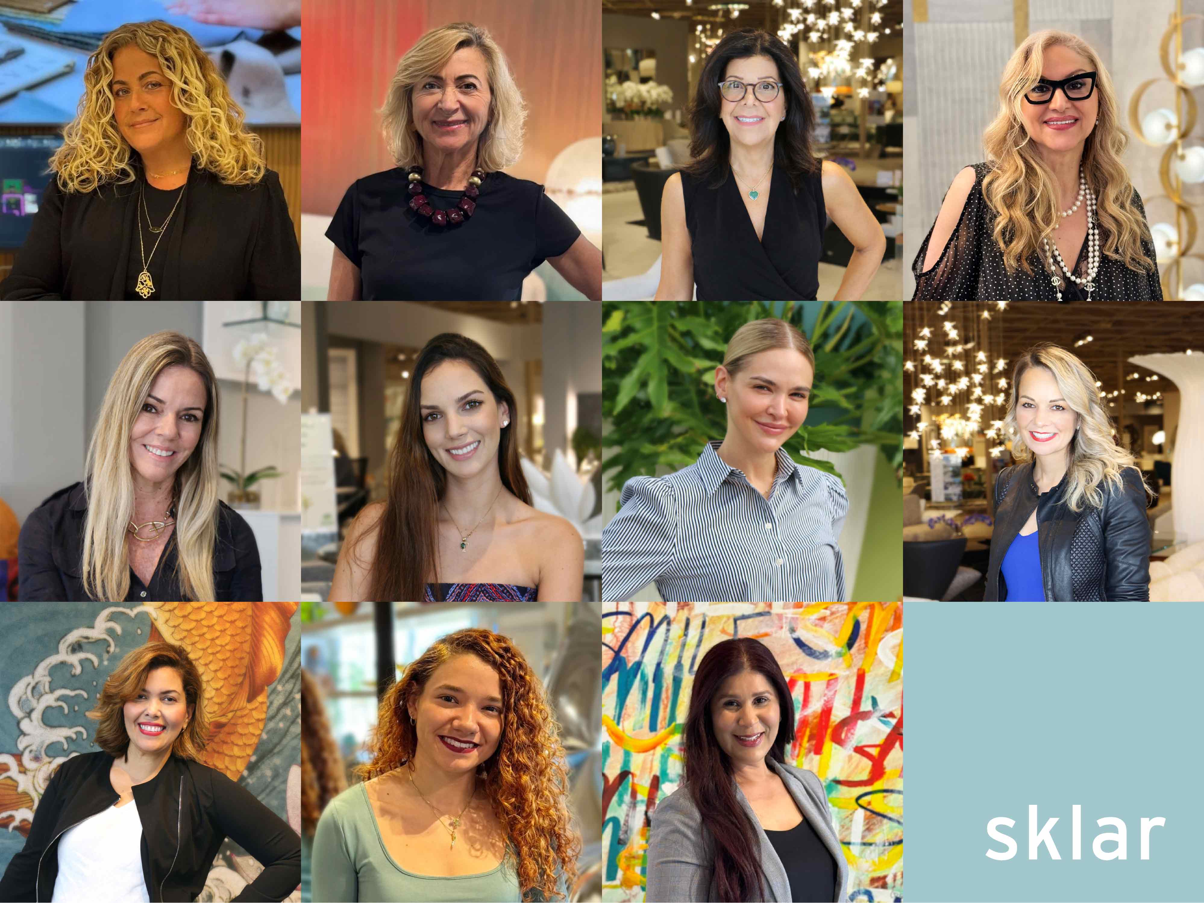 collage of sklar designers 4x3 4 | Sklar Furnishings