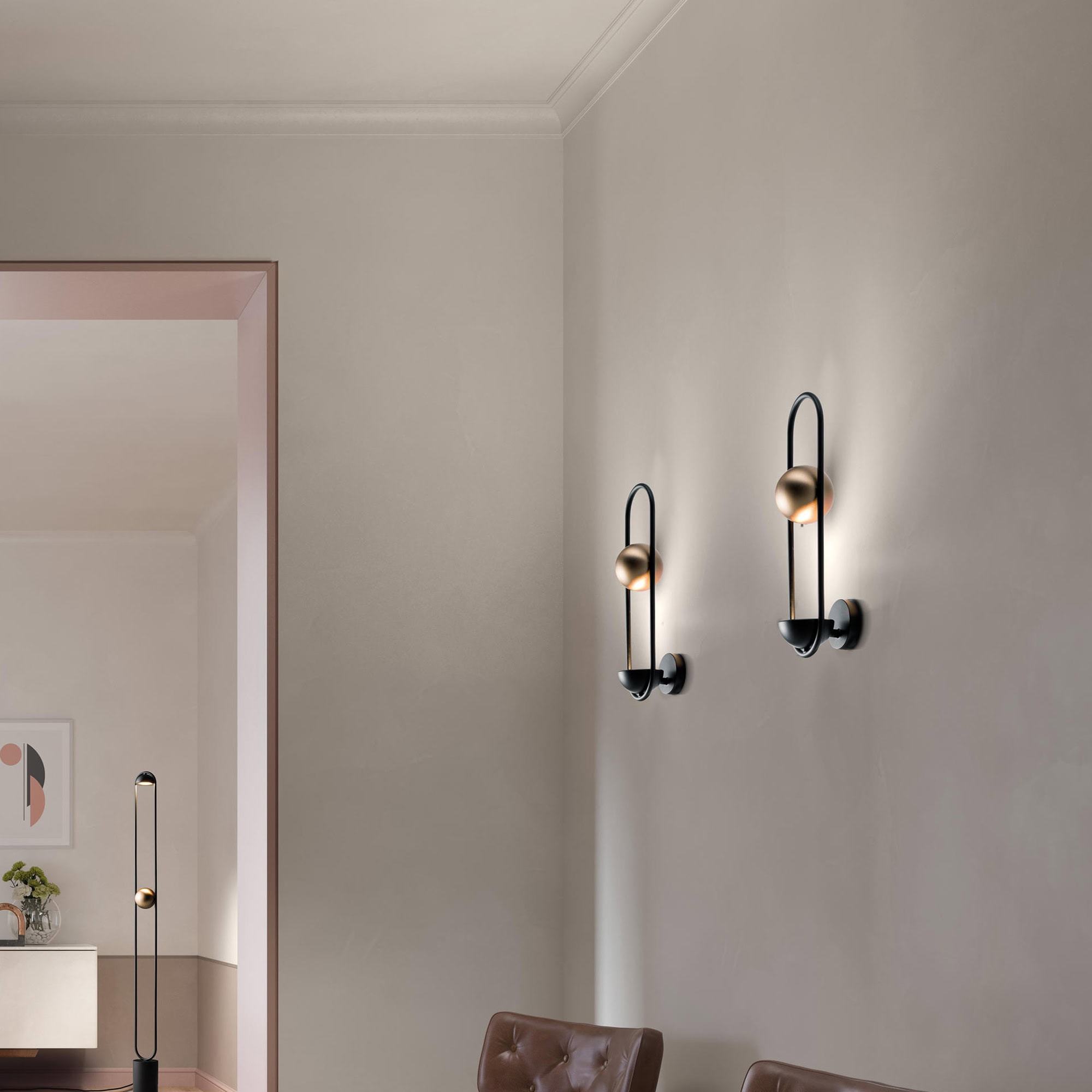 RA Wall Lamp - masiero-luppiter-orb-wall-sconce-2