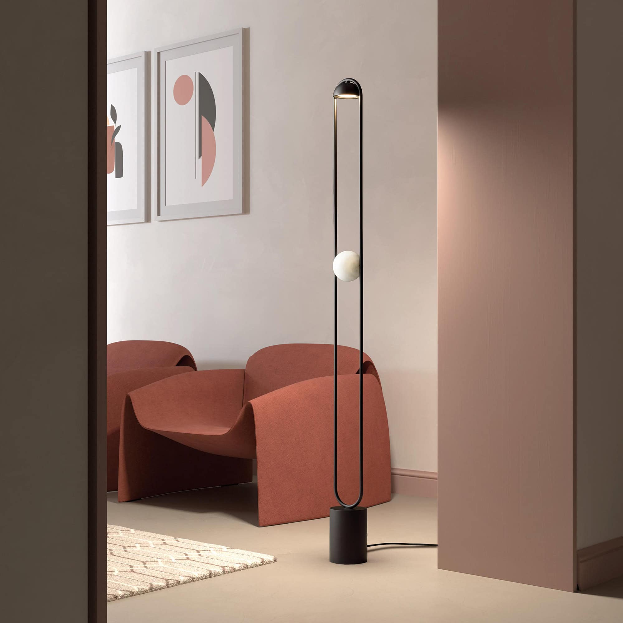 Luppiter Sphere Floor Lamp - masiero-luppiter-sphere-floor-lamp-1