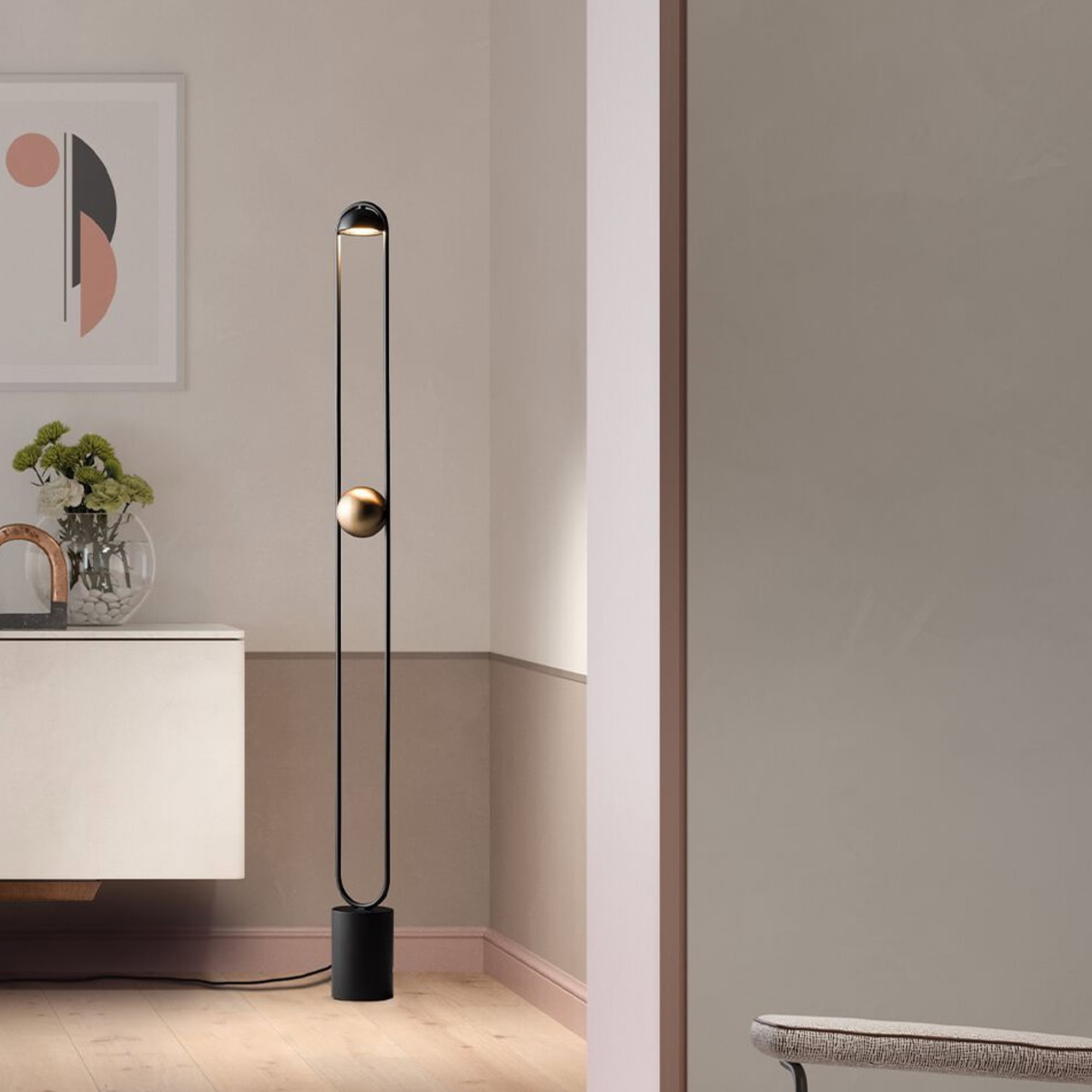 Luppiter Sphere Floor Lamp - masiero-luppiter-sphere-floor-lamp-3