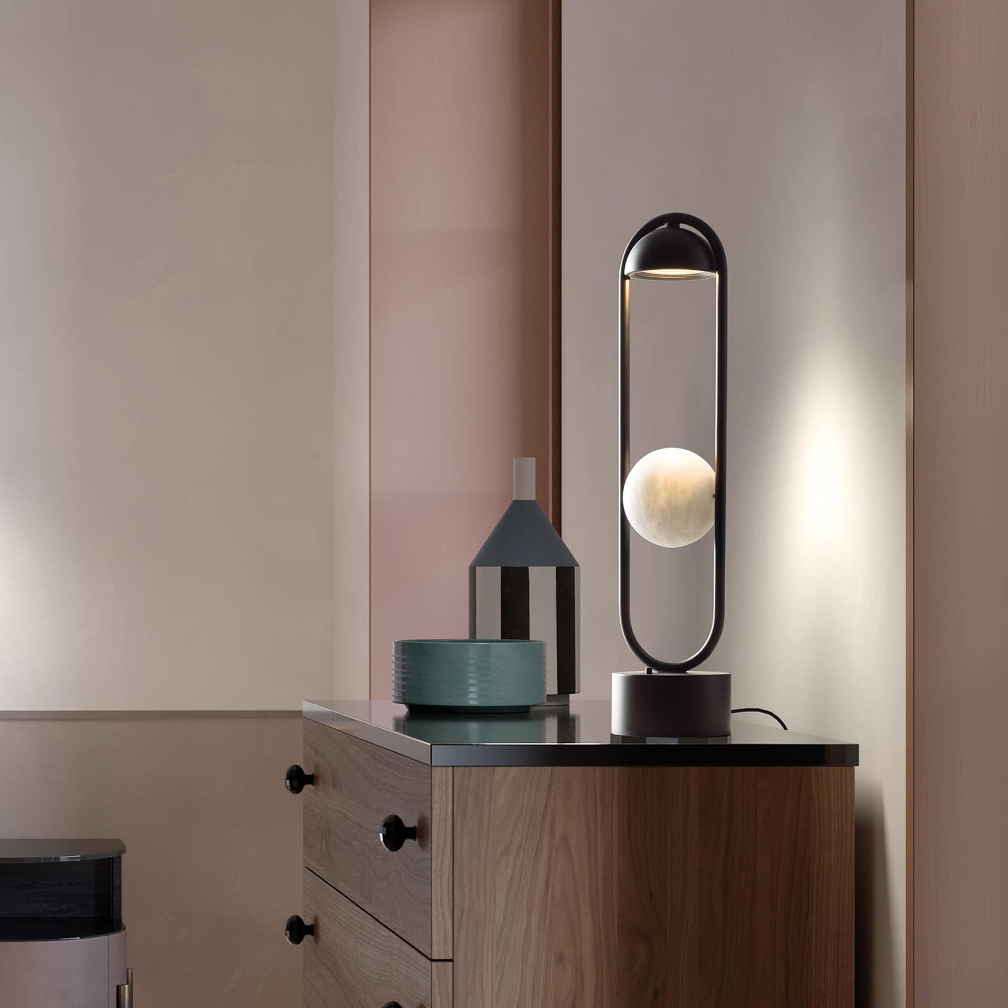 Castore Table Lamp - masiero-luppiter-sphere-table-lamp-2