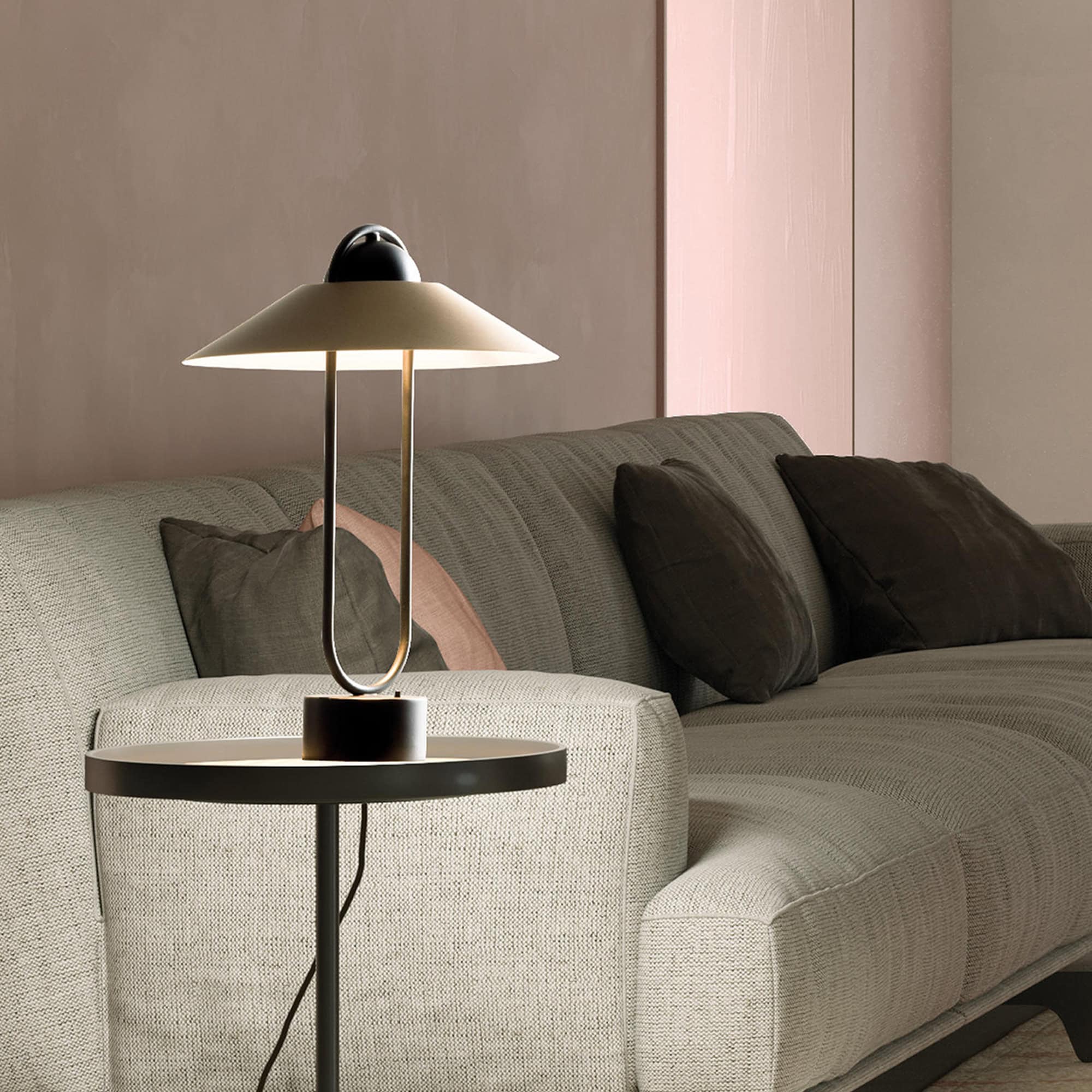 Castore Table Lamp - masiero-luppiter-table-lamp-2