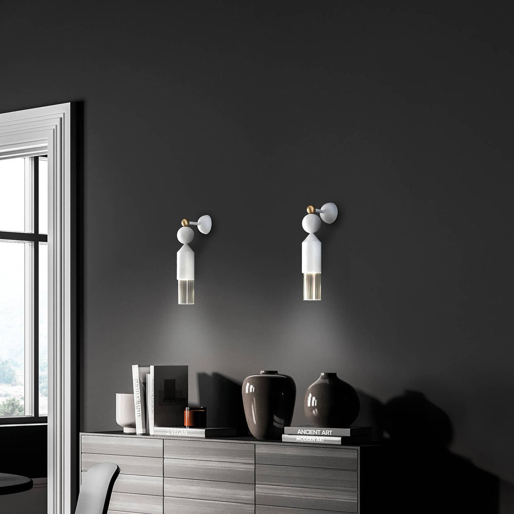RA Wall Lamp - masiero-nappe-app-wall-sconce-1