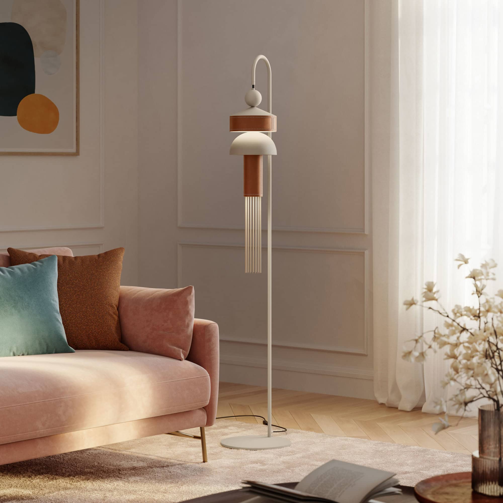 Search Results - masiero-nappe-floor-lamp-1