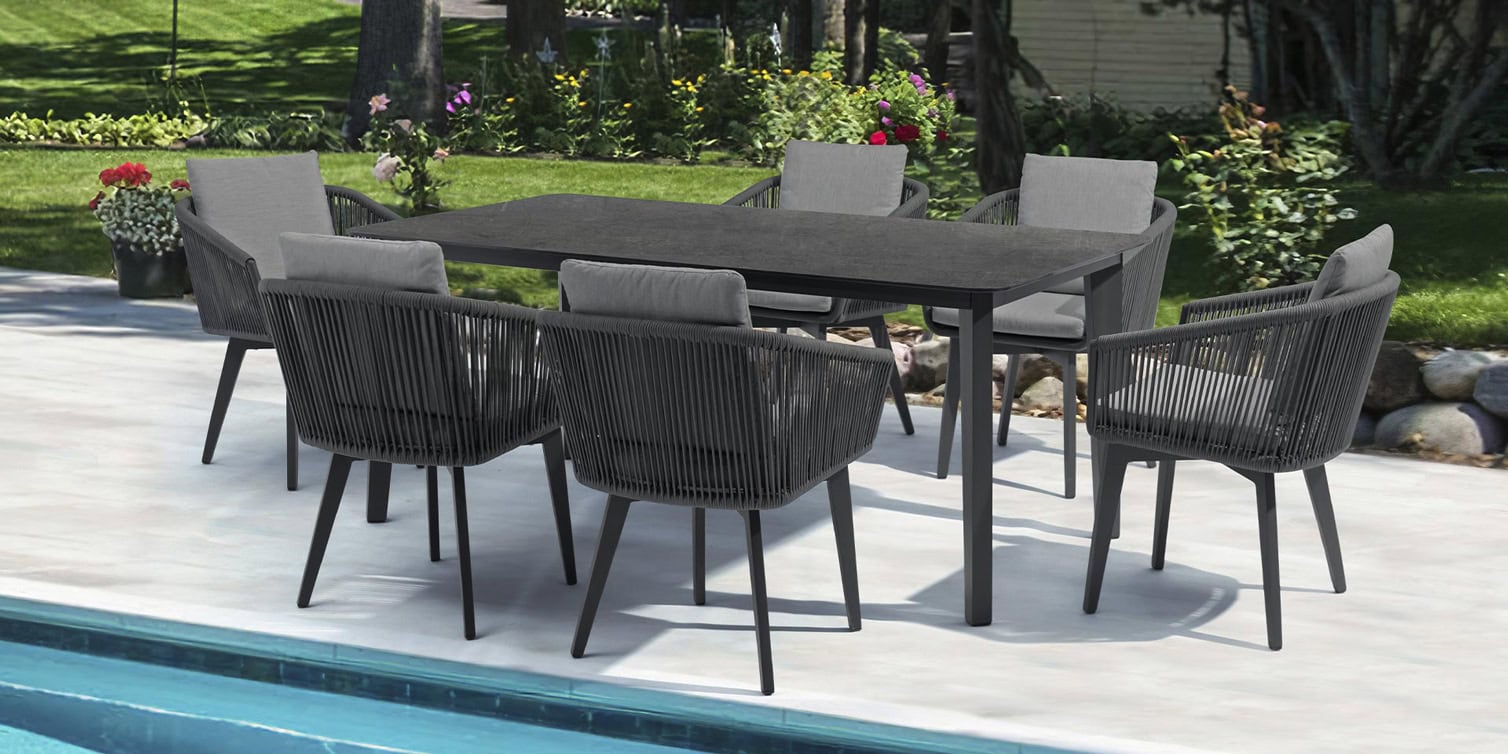 Diva Rectangular Dining Table