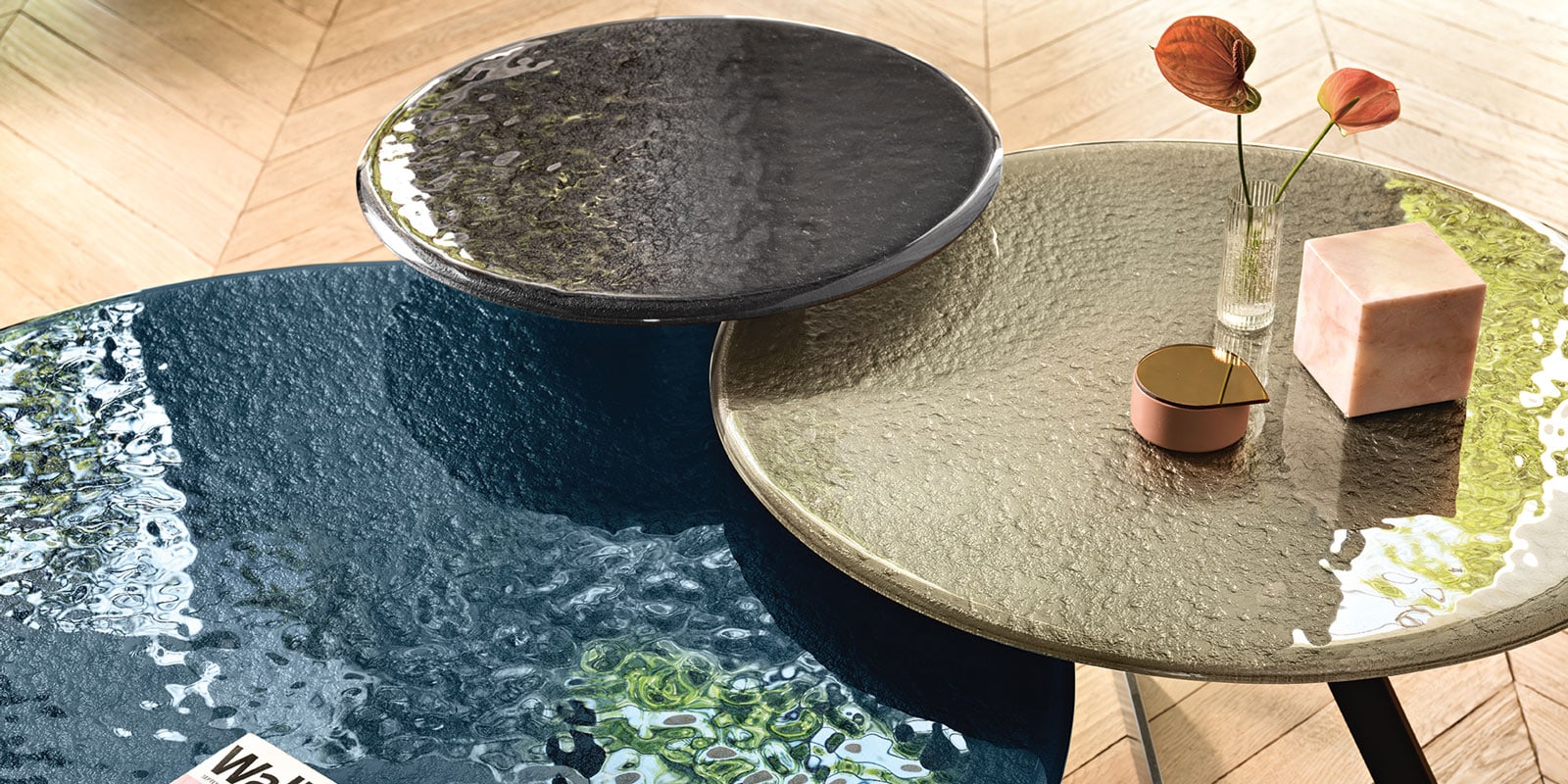 lakes coffee tables fiam