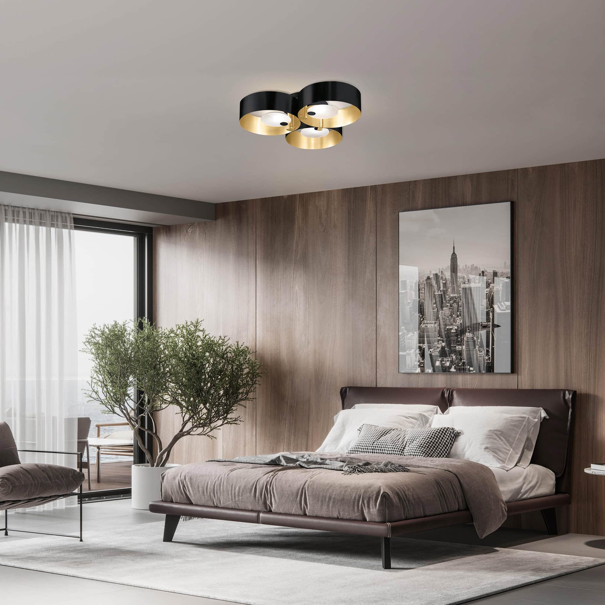 Sound Wall Sconce - masiero-sound-ceiling-light-1