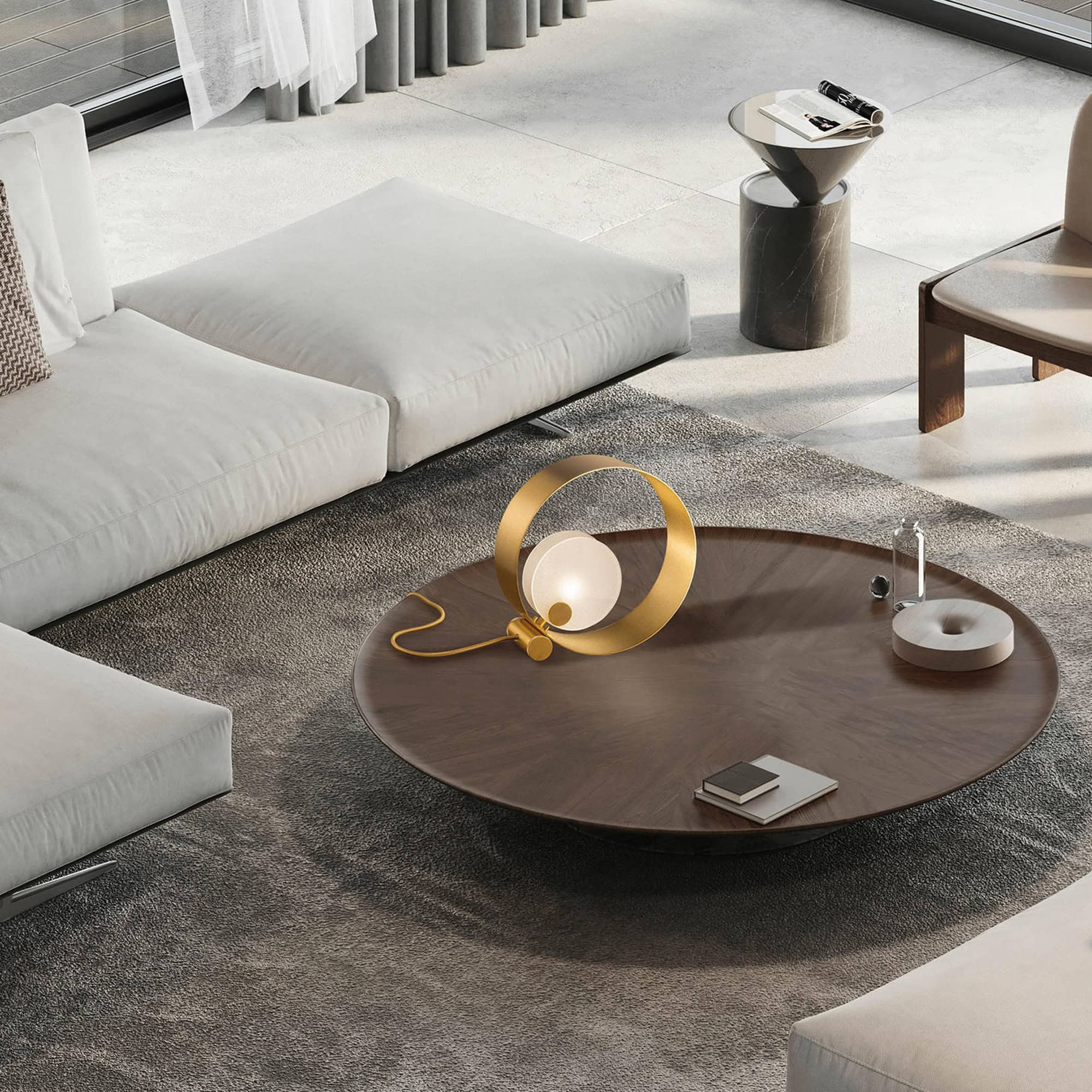 Castore Table Lamp - masiero-sound-table-lamp-1