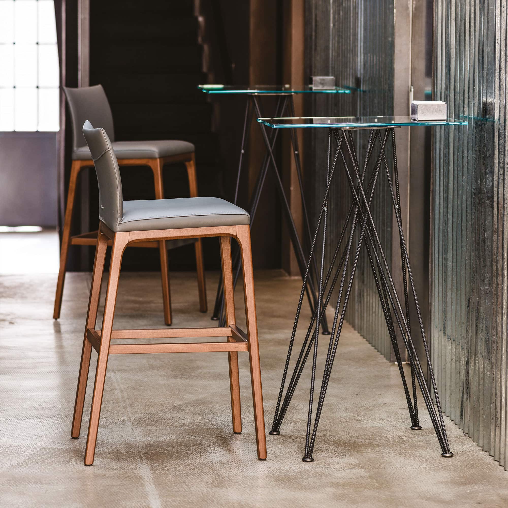 Magda Bar Stool - cattelan-arcadia-stool-1