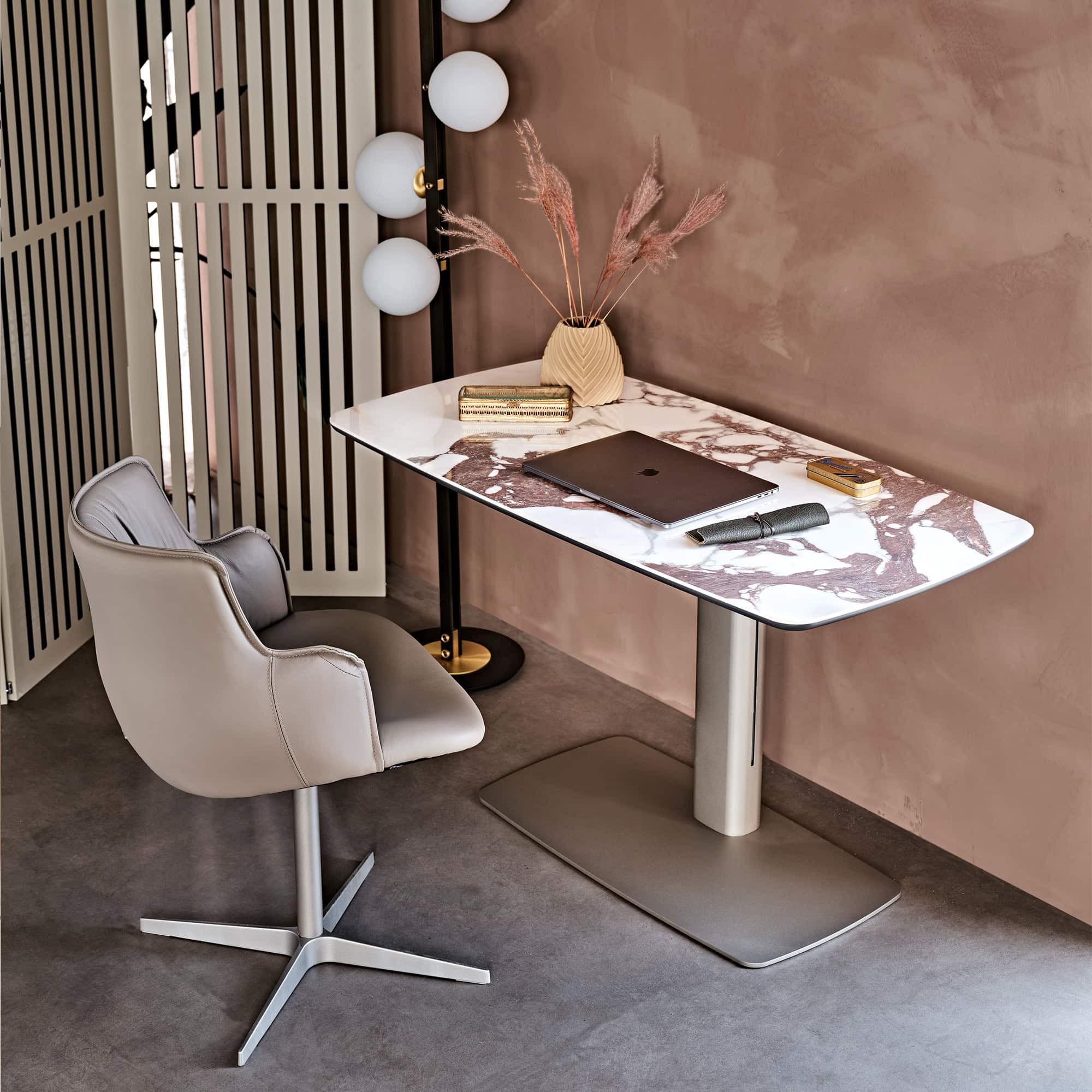 Plateau Dining and Office Table - cattelan-runner-desk-1
