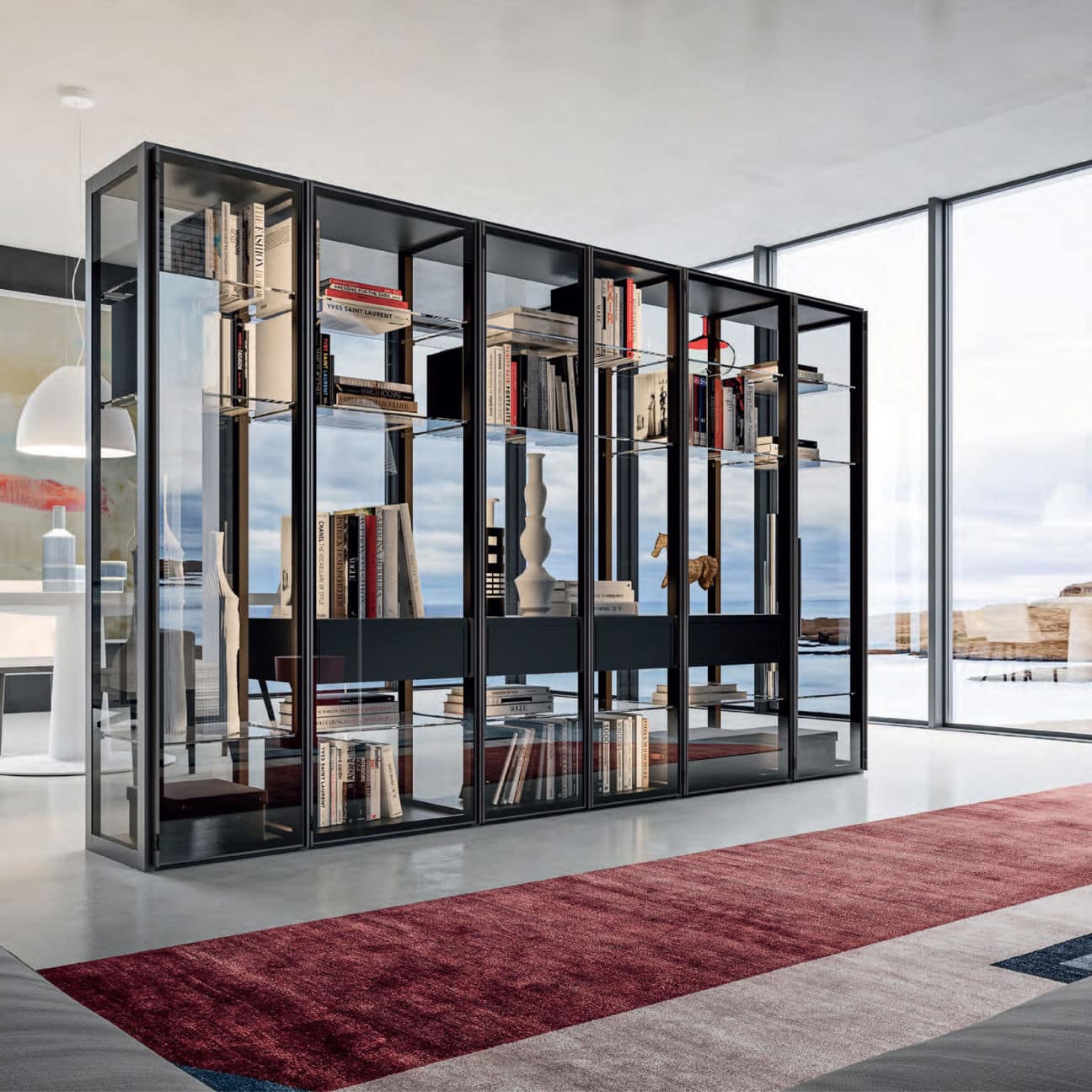 day system Paspartu bookcase