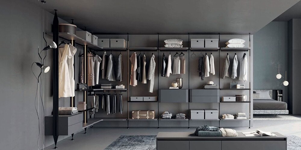 How To Design Custom Closets For A Modern Bedroom | Sklar Furnishings