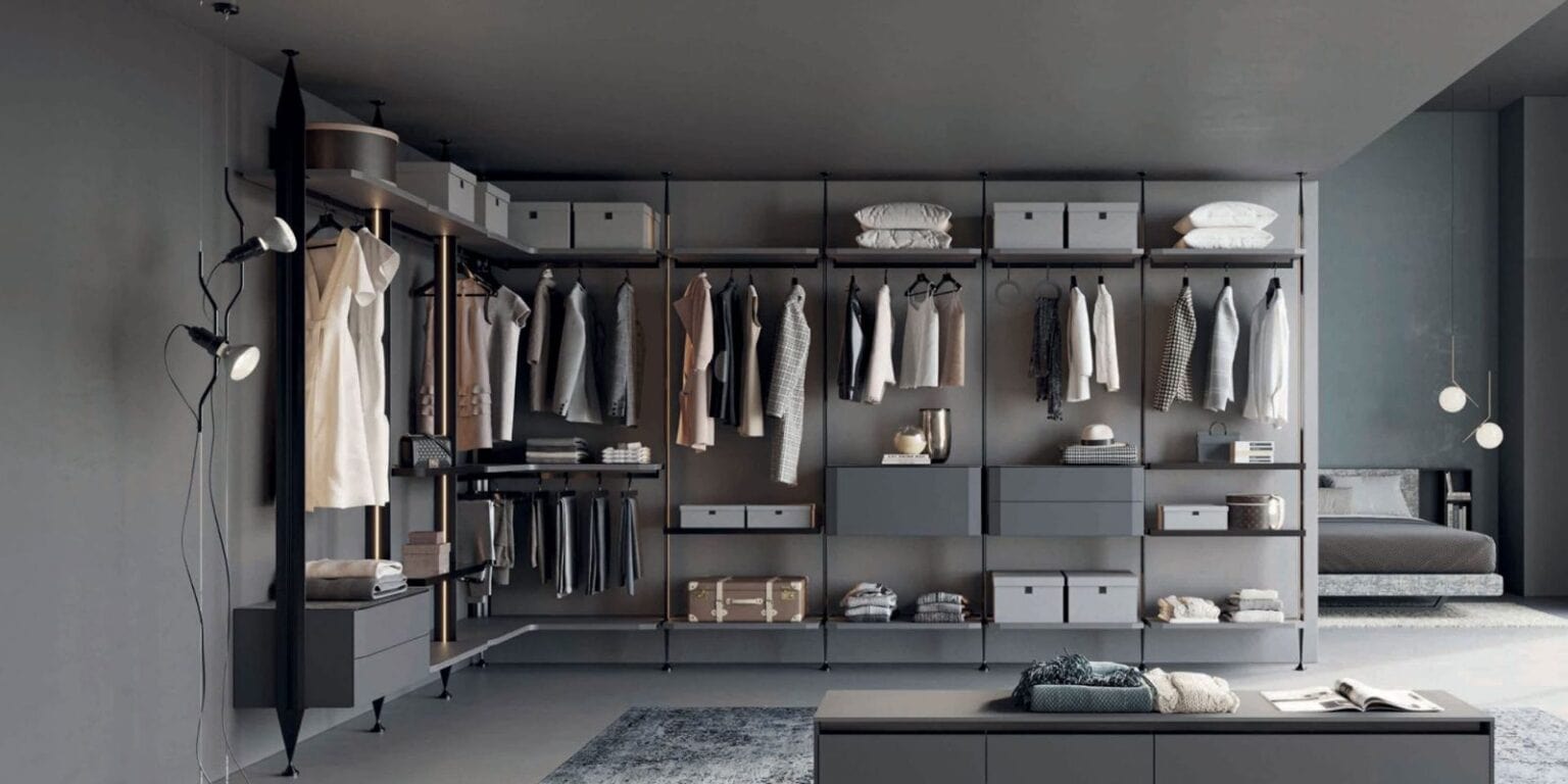 How To Design Custom Closets For A Modern Bedroom | Sklar Furnishings