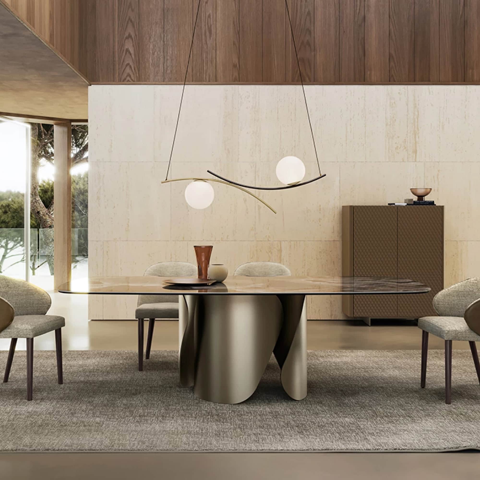 Onda Dining Table - eforma-onda-dining-table-1