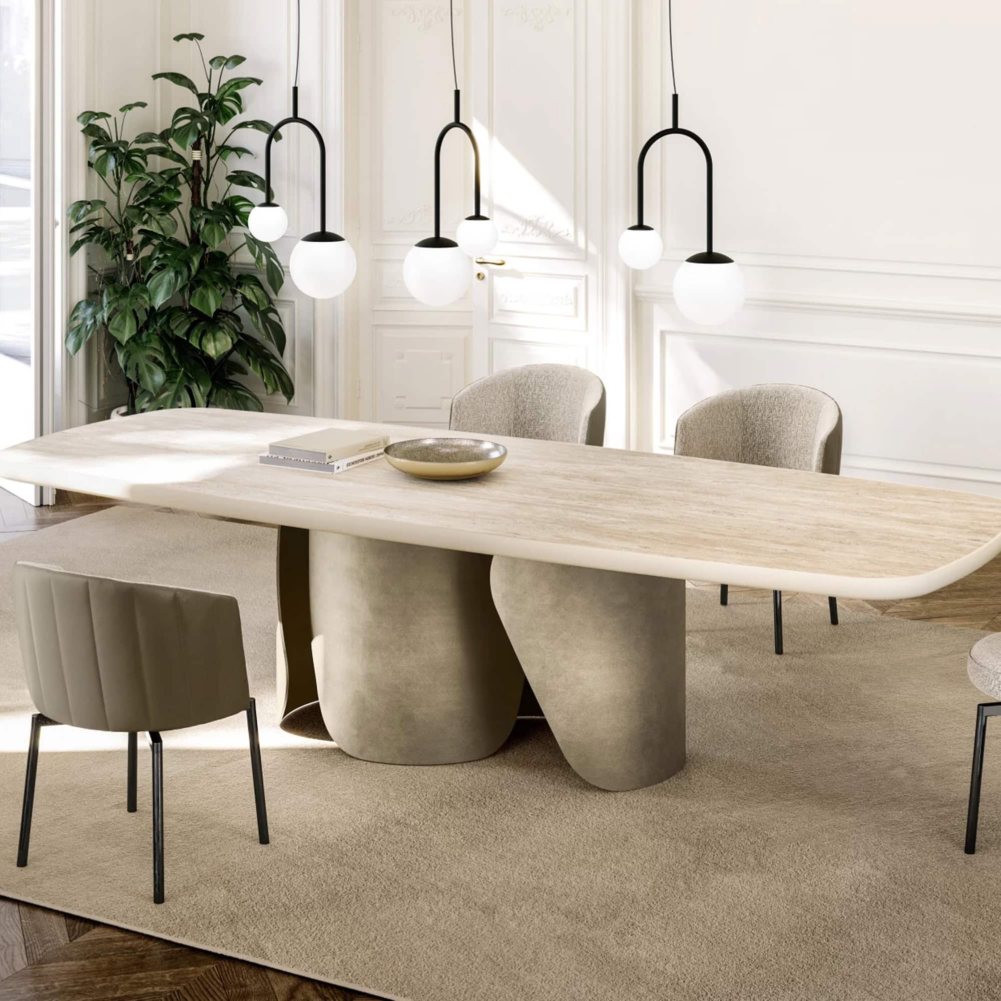 Onda Dining Table - eforma-onda-dining-table-3