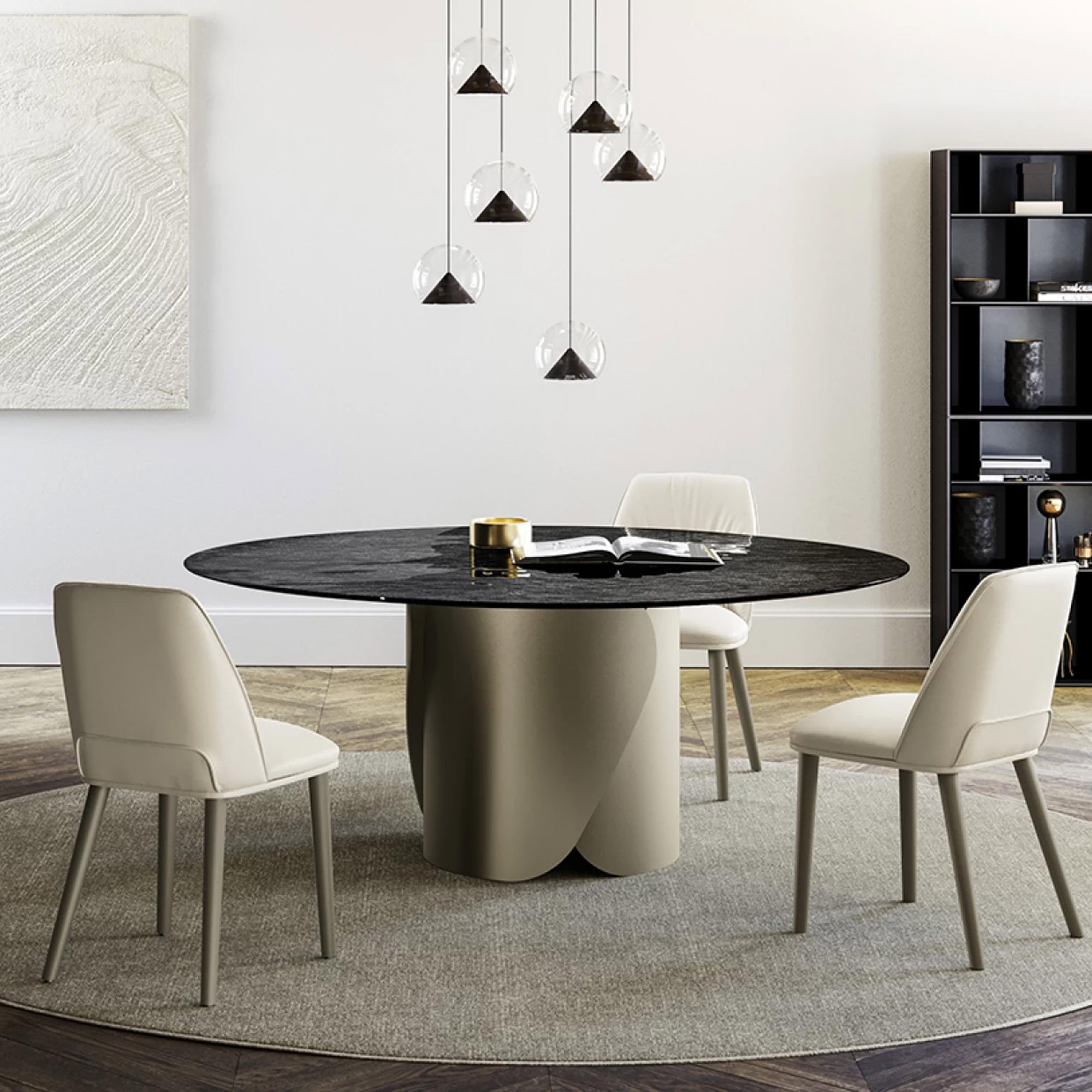 Onda Dining Table - eforma-onda-dining-table-5