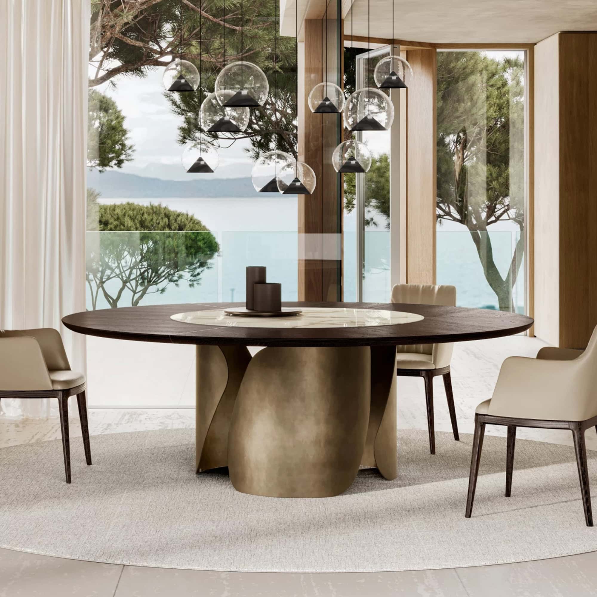 Onda Dining Table - eforma-onda-dining-table-8