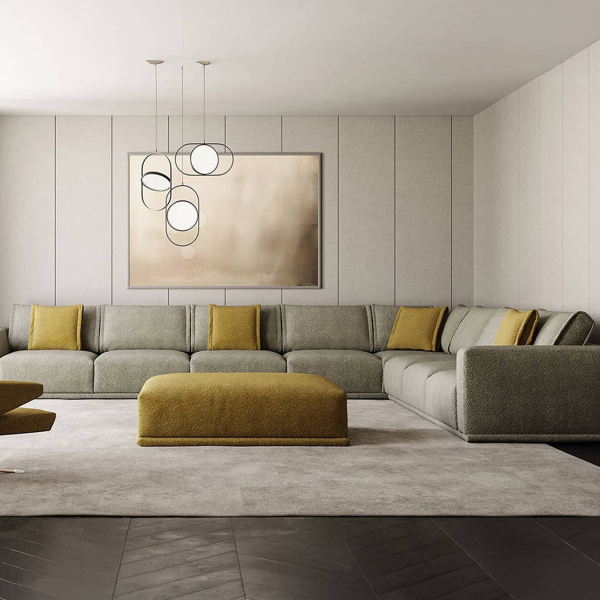 il loft met angolare sectional sofa 9