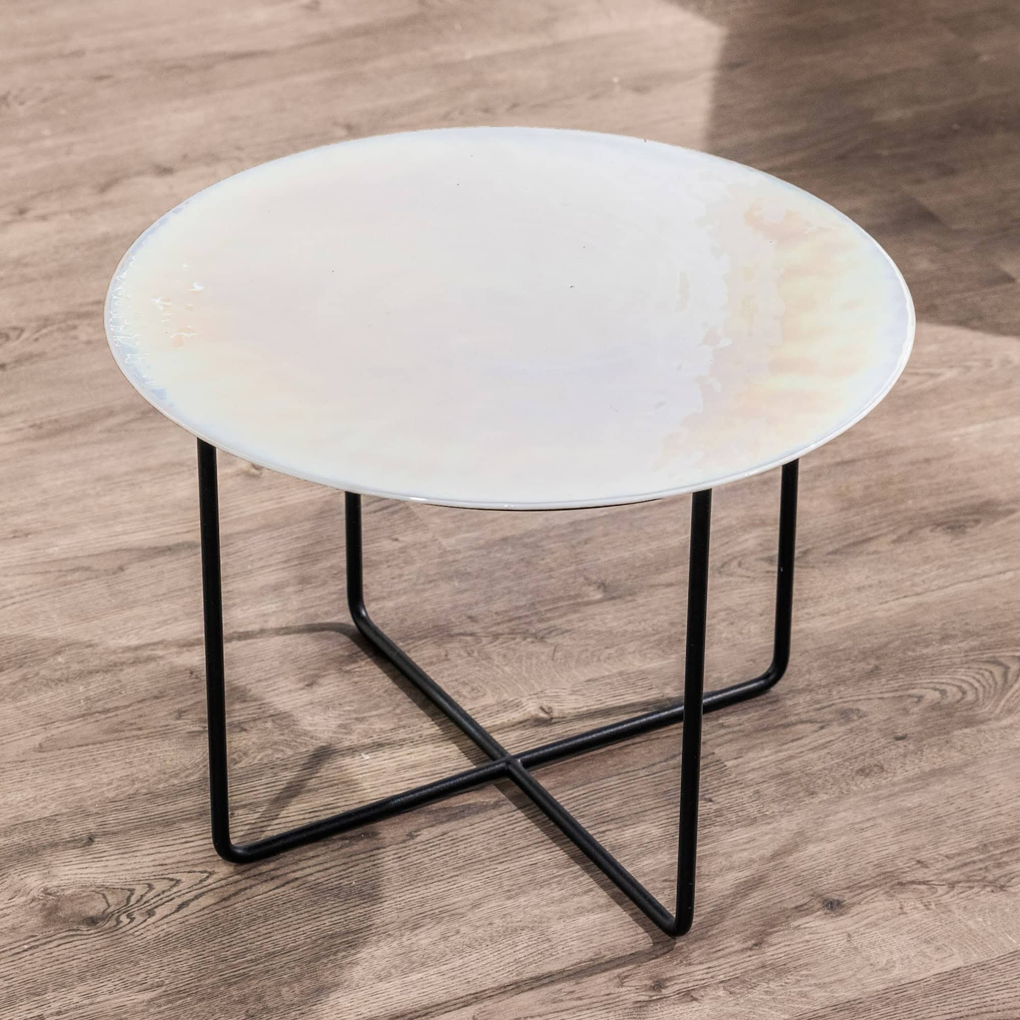 Arena Coffee Table - instock-cattelanvinylcoffeetable-1