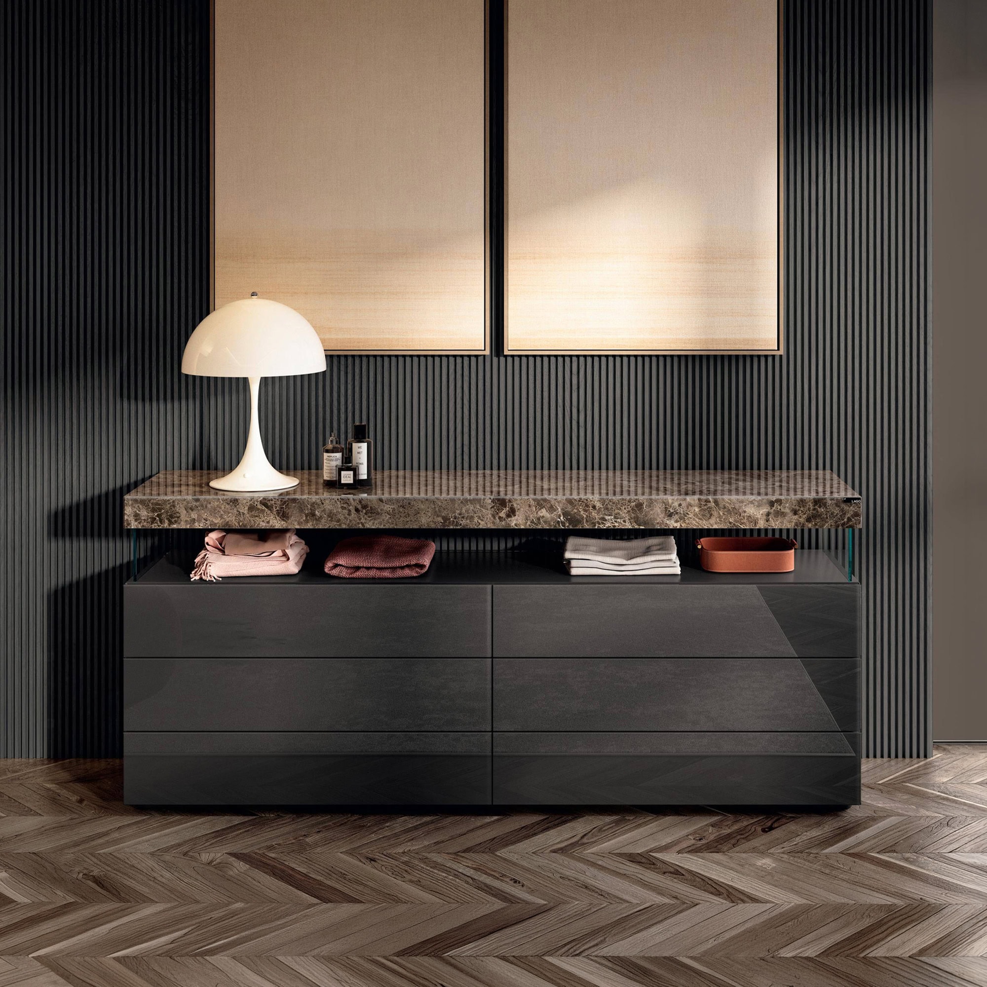 Air Modular Floating Dresser | Furniture | Sklar Furnishings