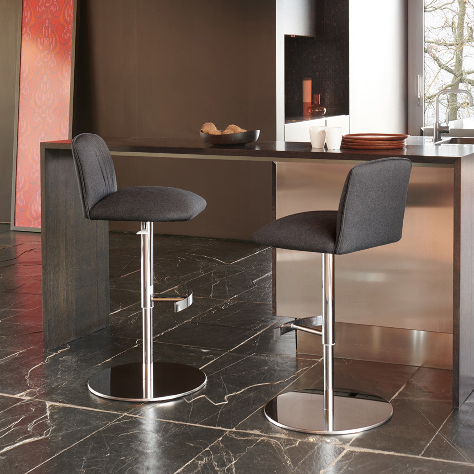Velis Backless Barstool - potocco-blossom-bar-stool-4