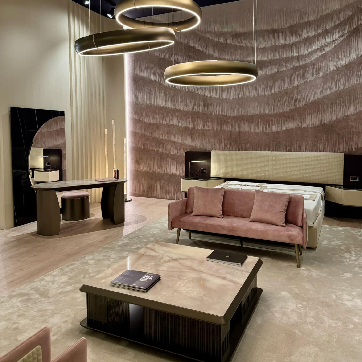 reflex bedroom milan design fair