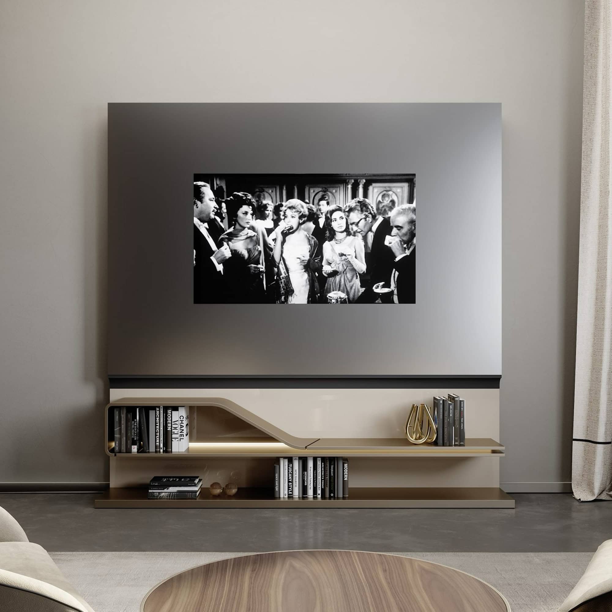 Movie TV Stand - reflex-movie-TV-console-1