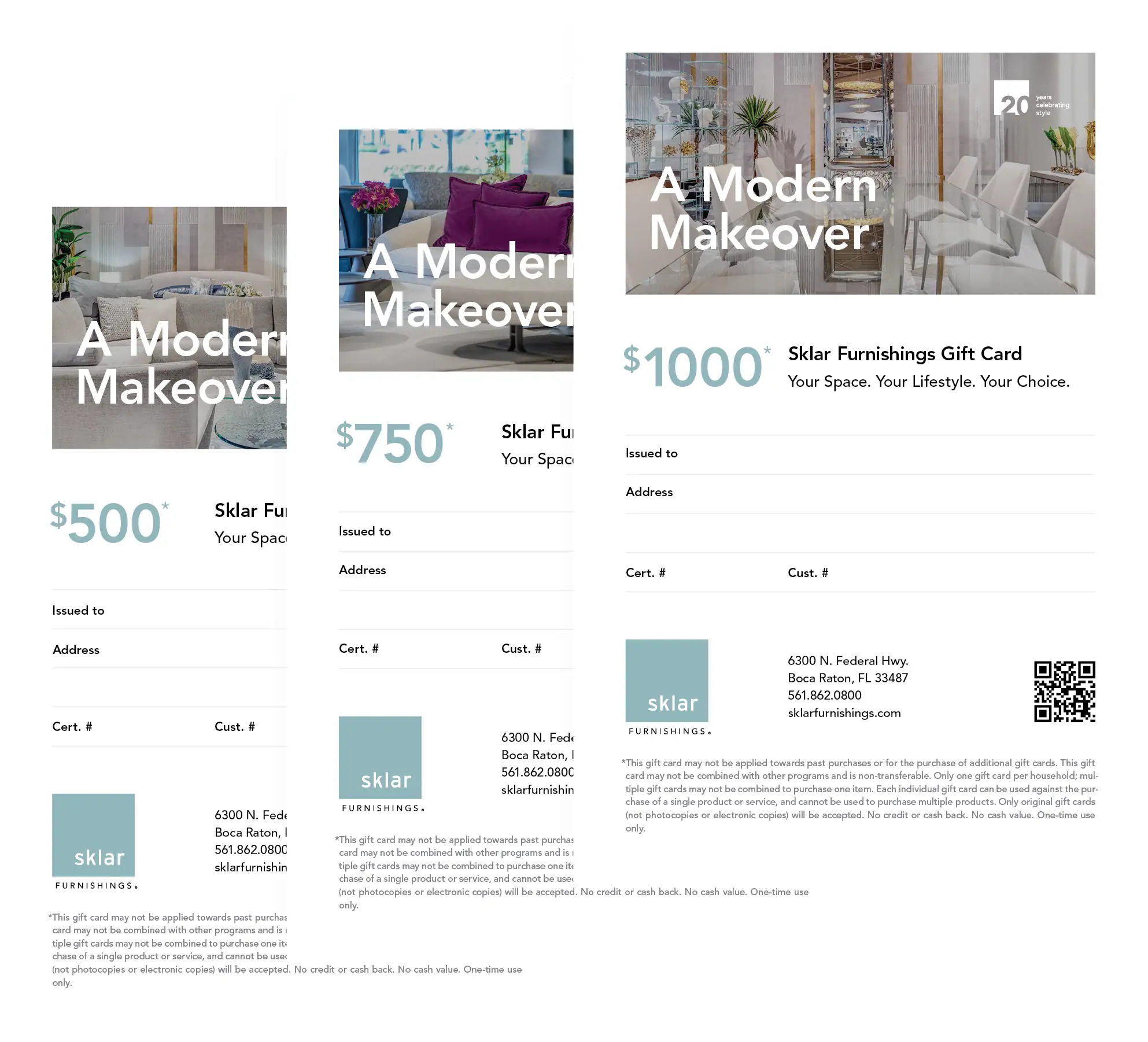 sklar stacked gift cards 1@2x 240117 1 09
